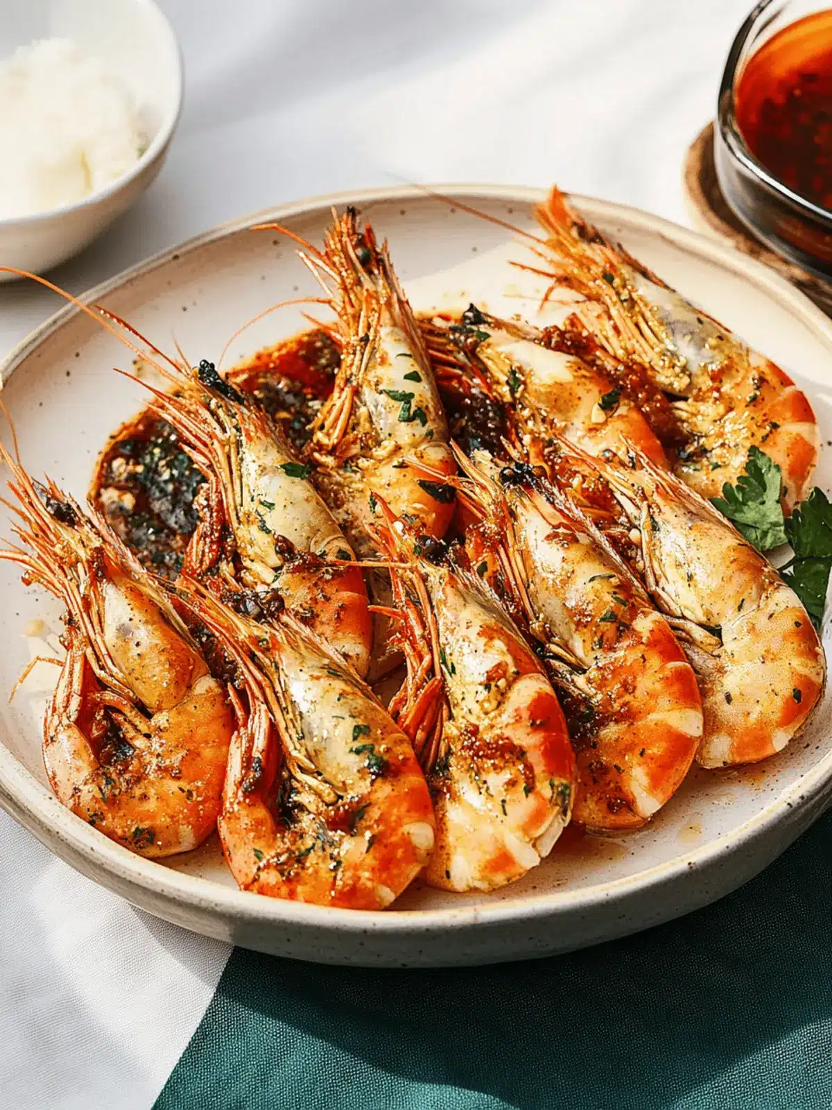 Savory BBQ Chilli Garlic Prawns for Flavor Lovers 3 BBQ Chilli Garlic Prawns