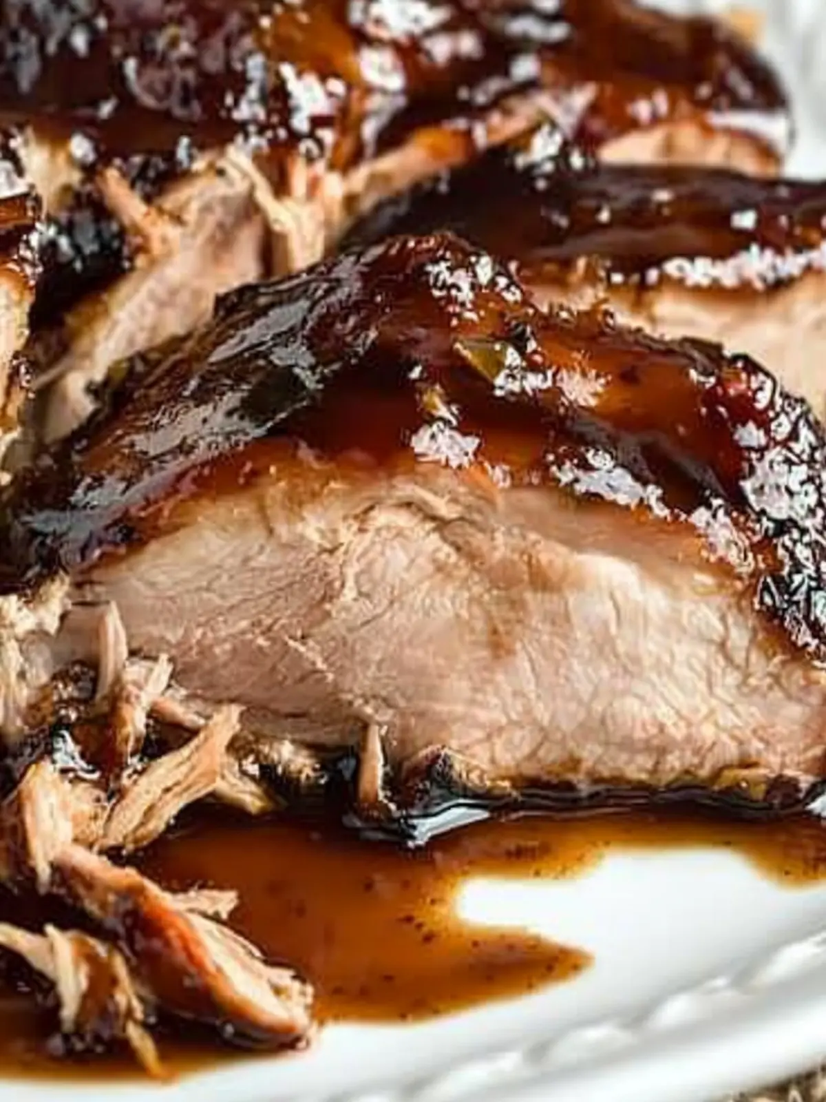 Tender Crockpot Brown Sugar Balsamic Glazed Pork Tenderloin Delight 2 Crockpot Brown Sugar Balsamic Glazed Pork Tenderloin