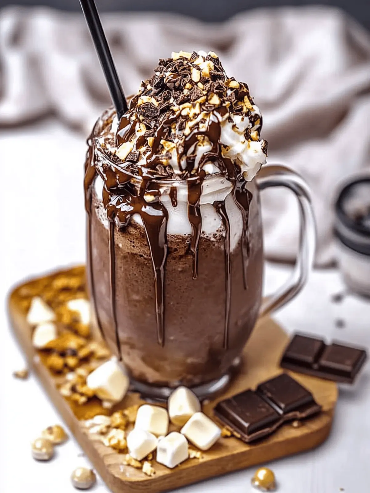 Decadent Chocolate Freakshake: Your New Favorite Indulgence 2 Chocolate Freakshake