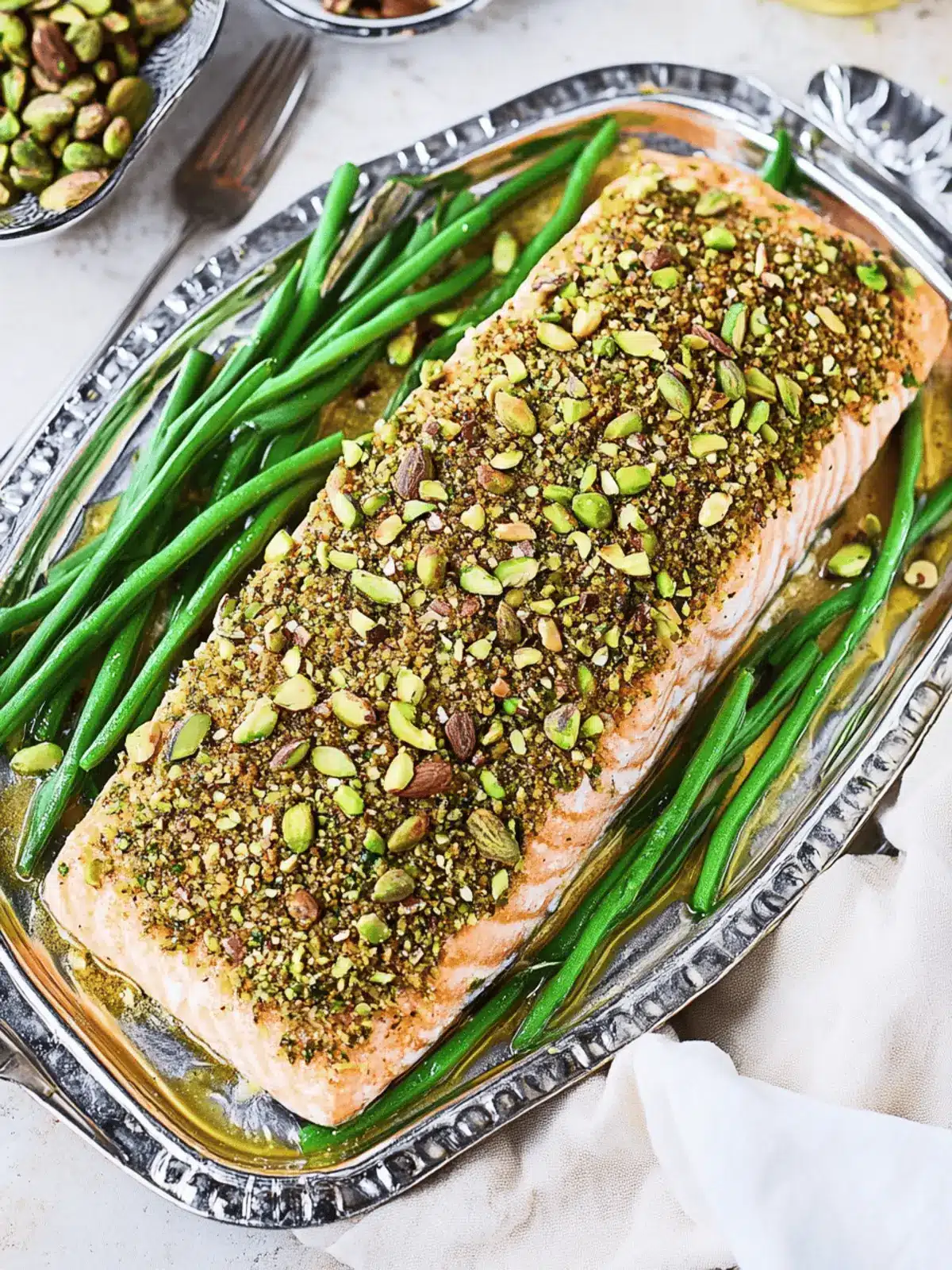 Pistachio Crusted Salmon: A Quick Nutty Delight You ll Love 4 Pistachio Crusted Salmon