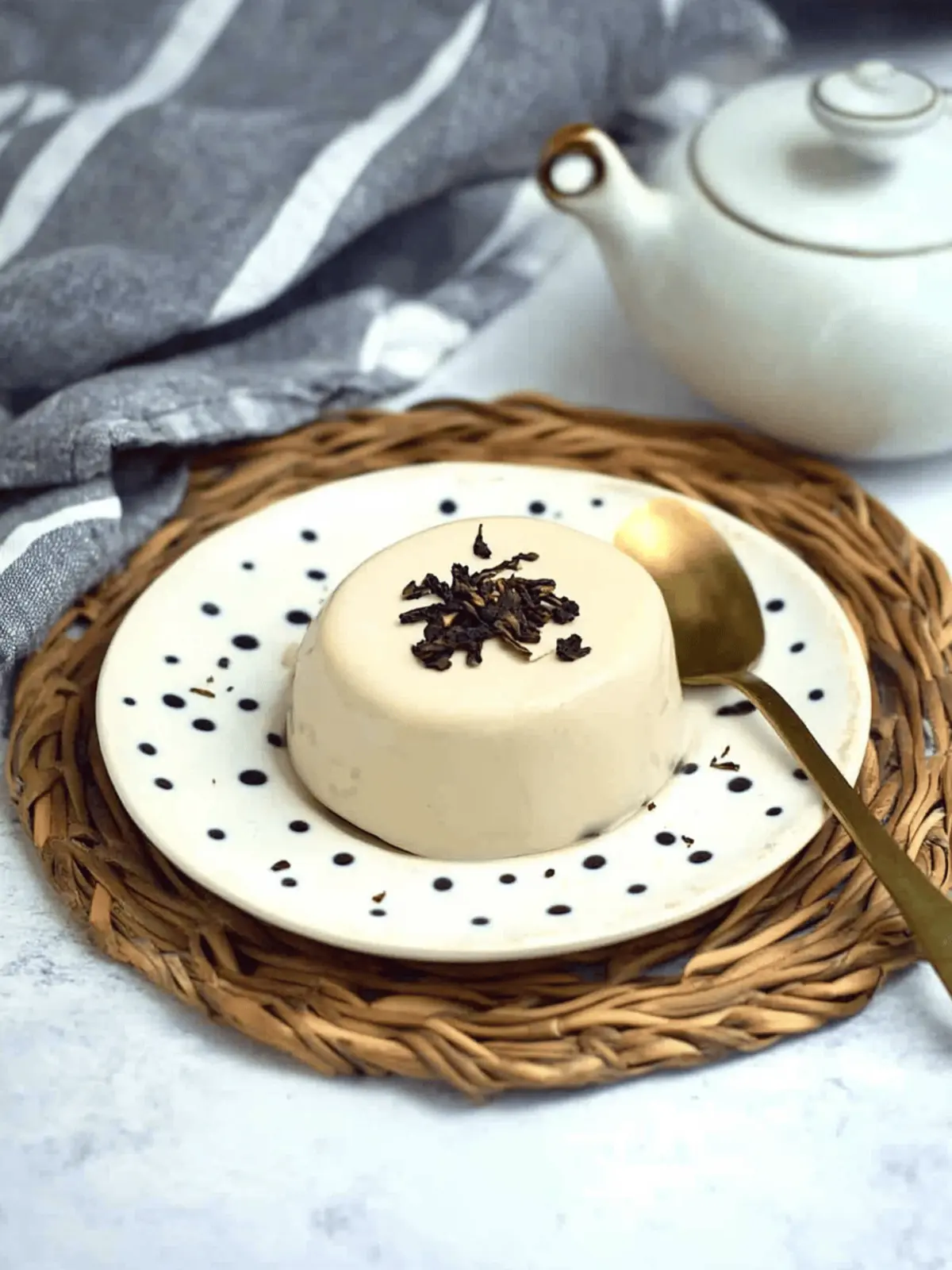 Earl Grey Panna Cotta: Silky Delight in Just 30 Minutes 3 Earl Grey Panna Cotta
