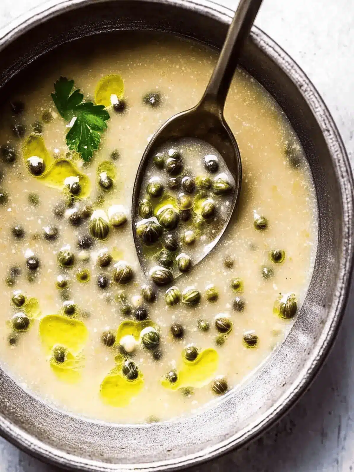 Zesty Lemon Caper Sauce: Elevate Your Dinners in 5 Minutes 3 Lemon Caper Sauce