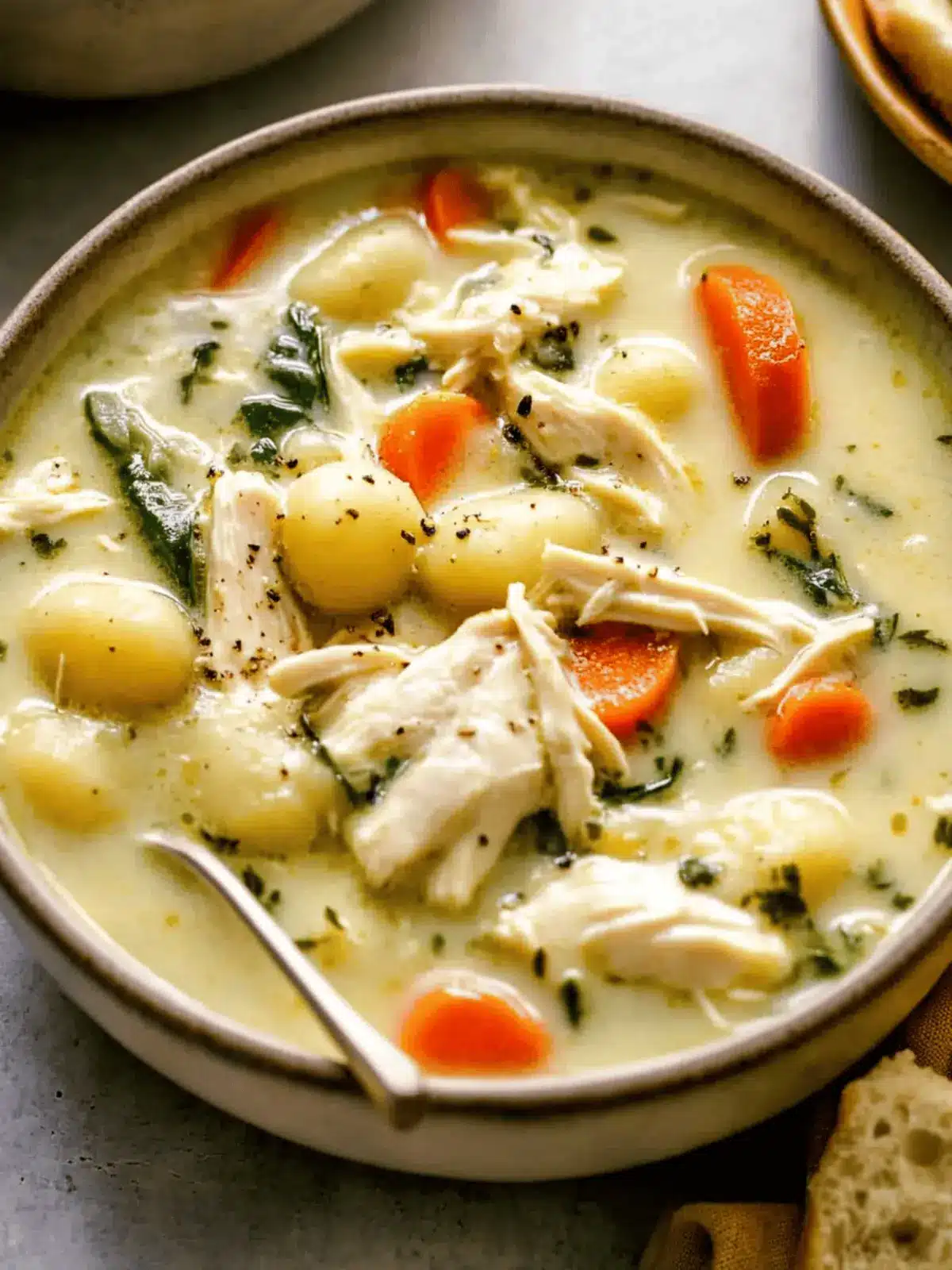 Creamy Chicken Gnocchi Soup that Warms Your Soul 4 Chicken Gnocchi Soup