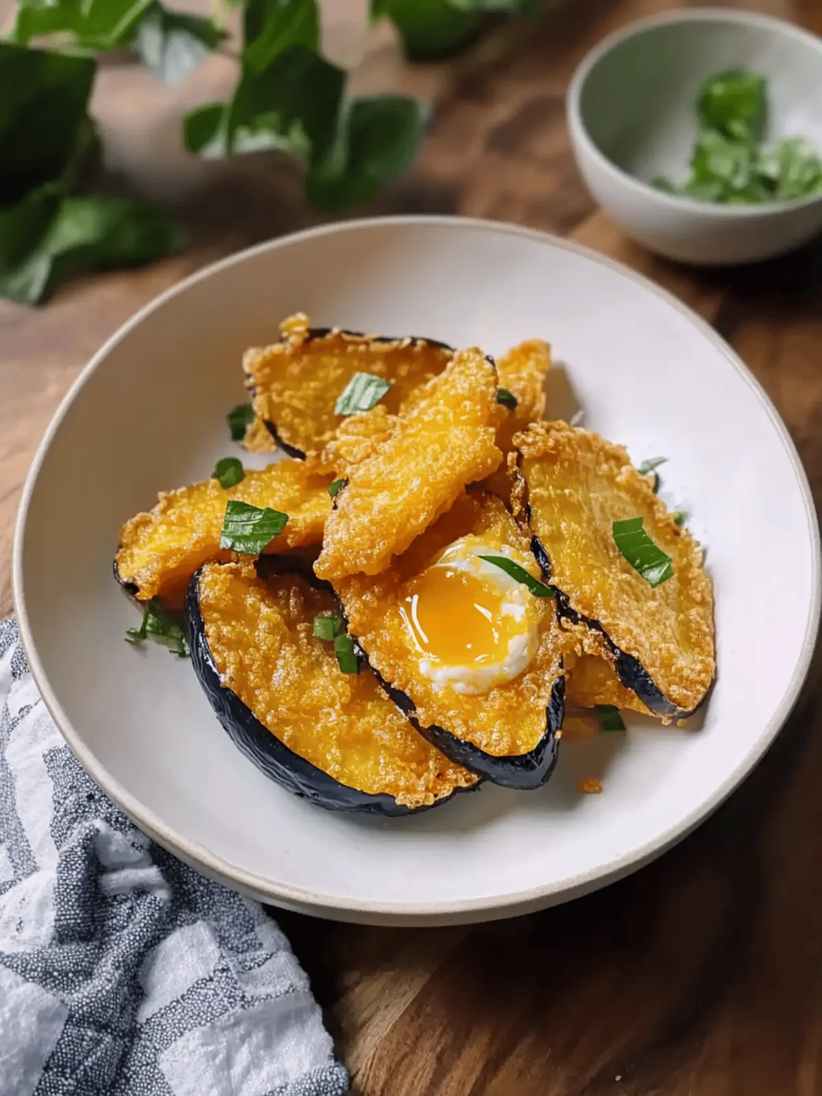 Crispy Pumpkin with Salted Egg Yolk A Must-Try Savory Snack 4 crispy pumpkin with salted egg yolk