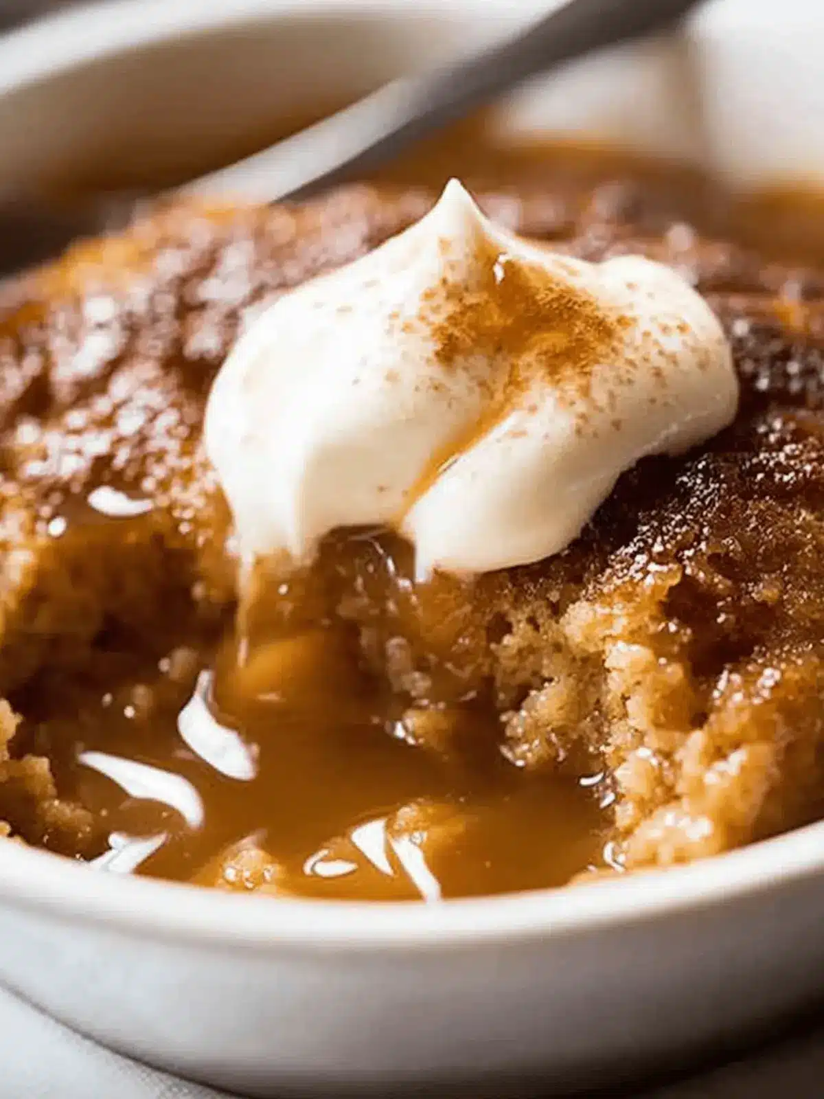 Self Saucing Butterscotch Pudding That s Pure Comfort Magic 4 Self Saucing Butterscotch Pudding