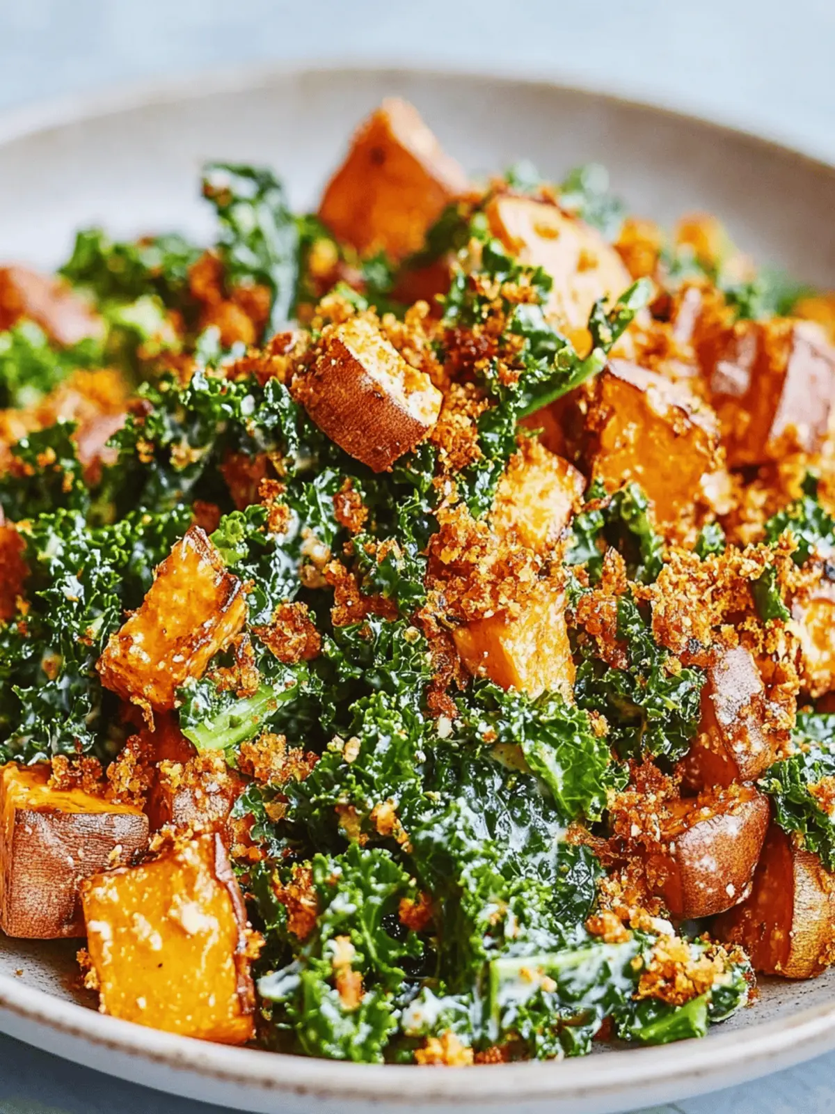 Deliciously Ella s Creamy Kale and Sweet Potato Salad Bliss 2 Deliciously Ella s Creamy Kale and Sweet Potato Salad