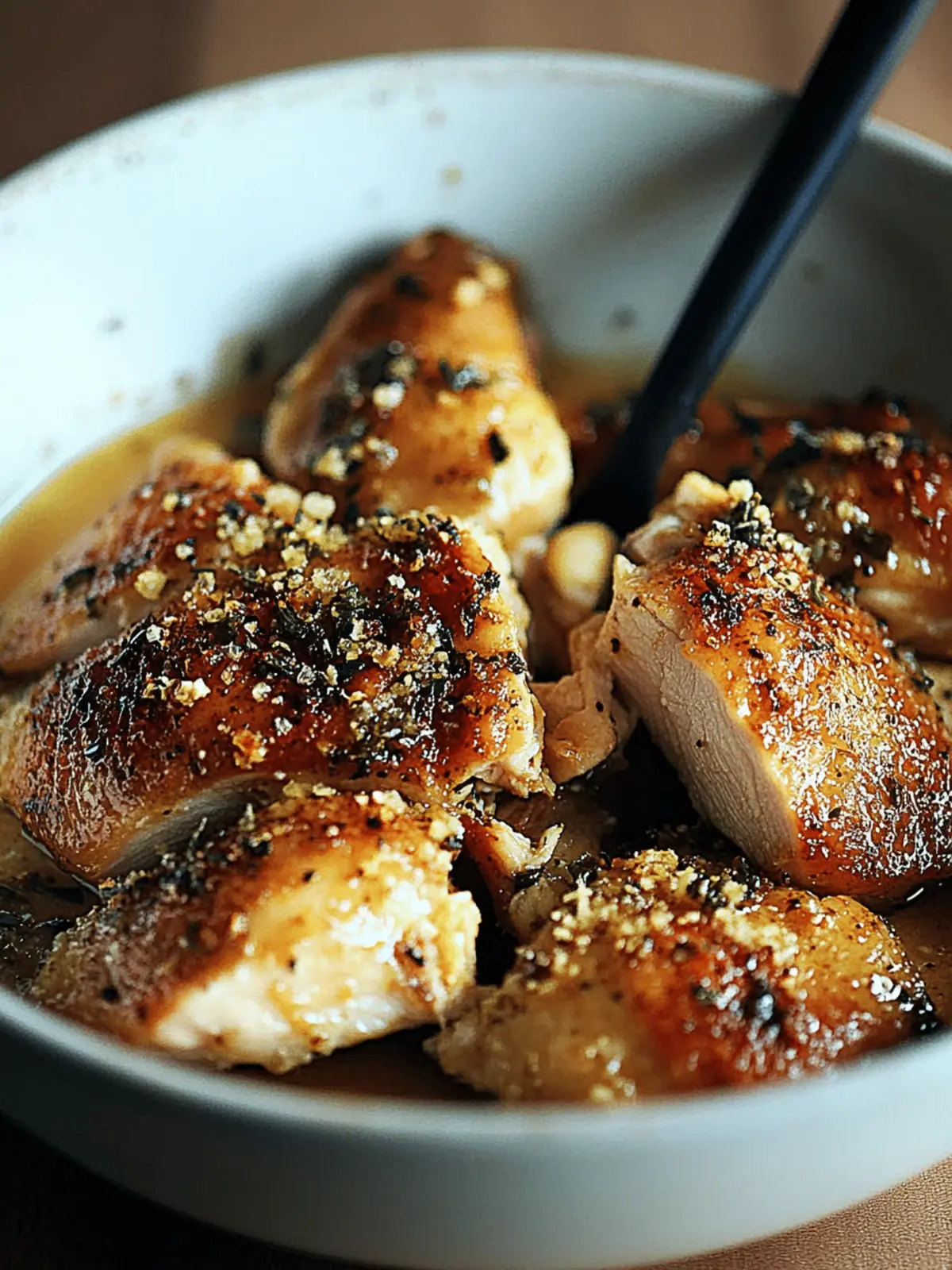 Mustard-Roasted Chicken: Easy Recipe for Flavorful Family Dinners 4 Mustard-Roasted Chicken