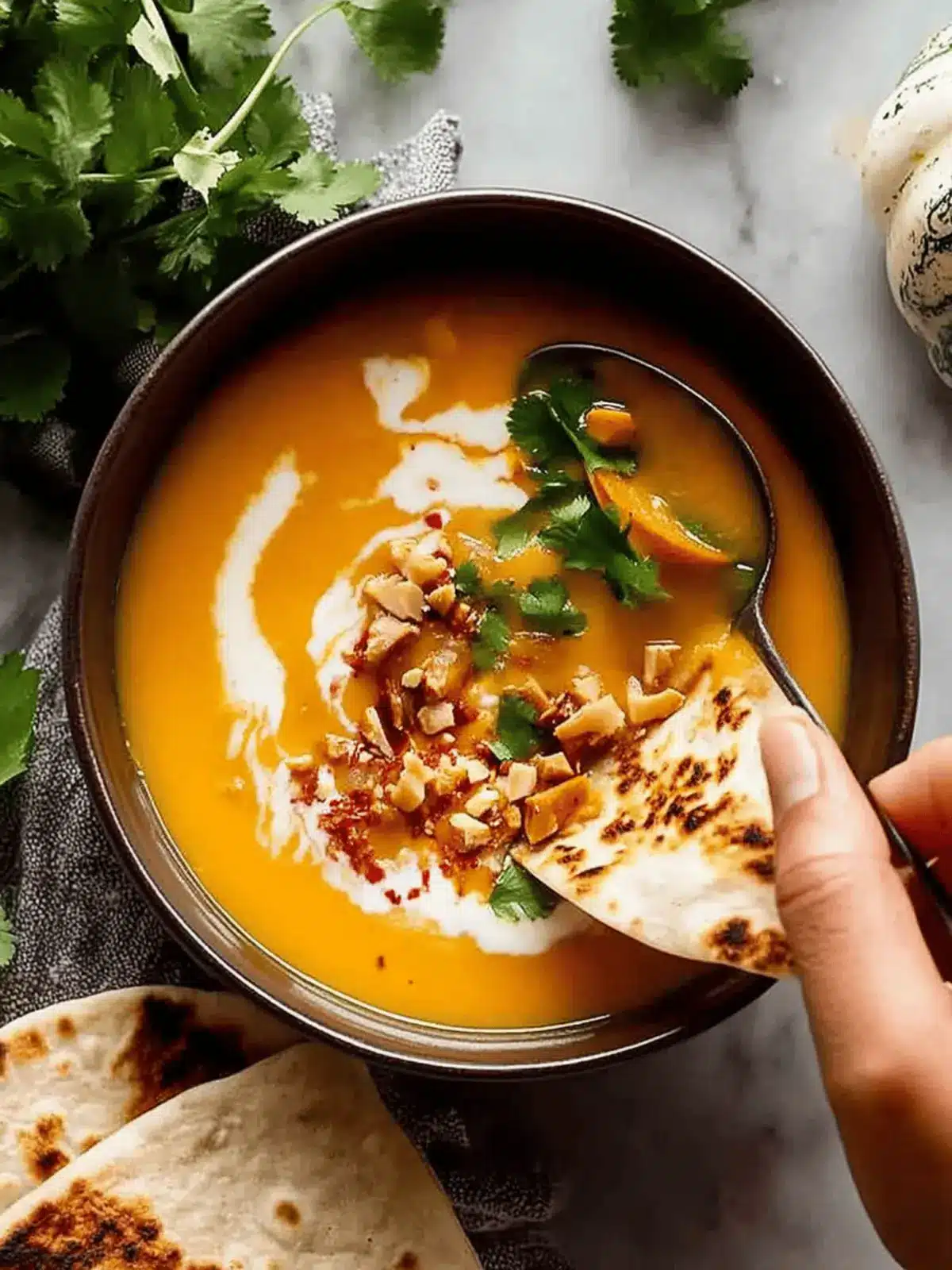 Delicious Thai Coconut Pumpkin Soup Ready in Just 20 Minutes 3 Thai Coconut Pumpkin Soup