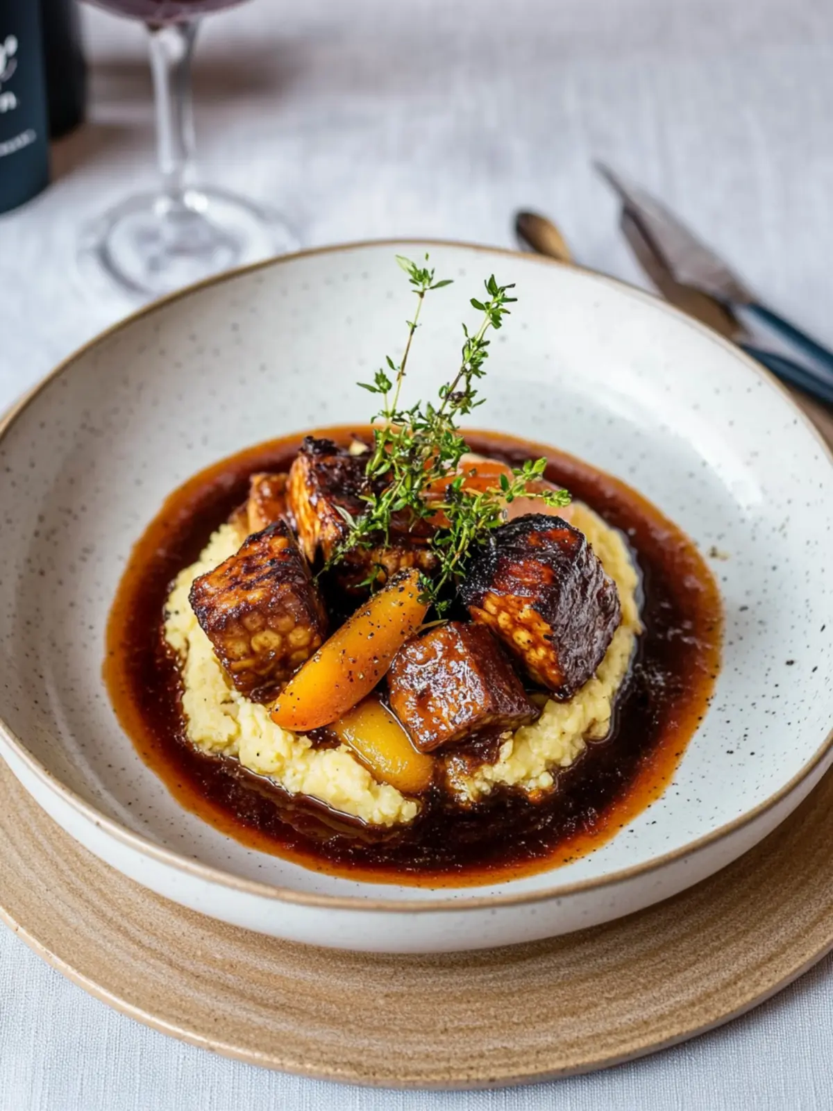 Vegan Tempeh Coq au Vin for Cozy Gourmet Nights 4 Vegan Tempeh Coq au Vin