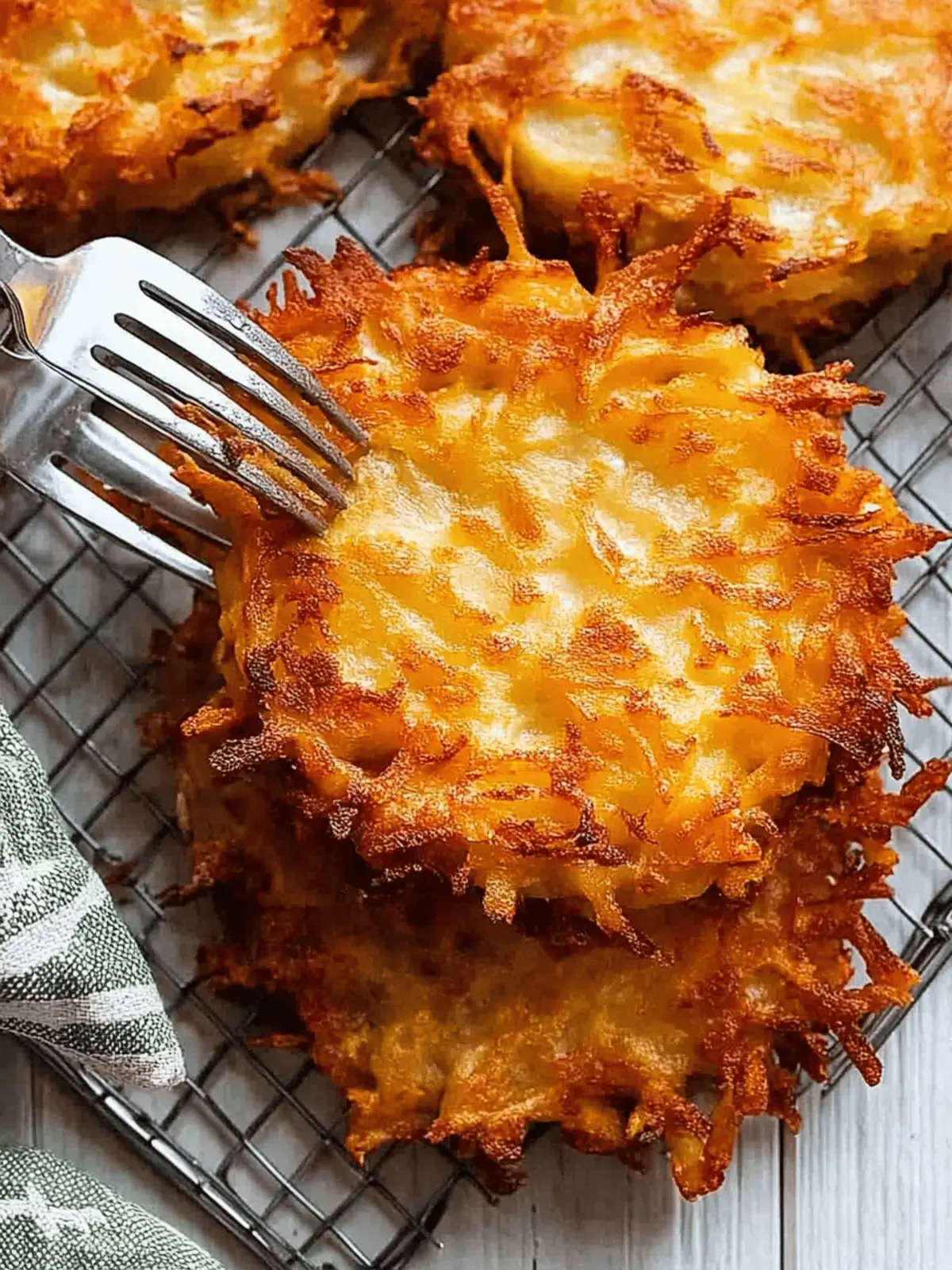 Crispy Potato Rosti: A Swiss Delight Your Taste Buds Will Love 4 Potato Rosti