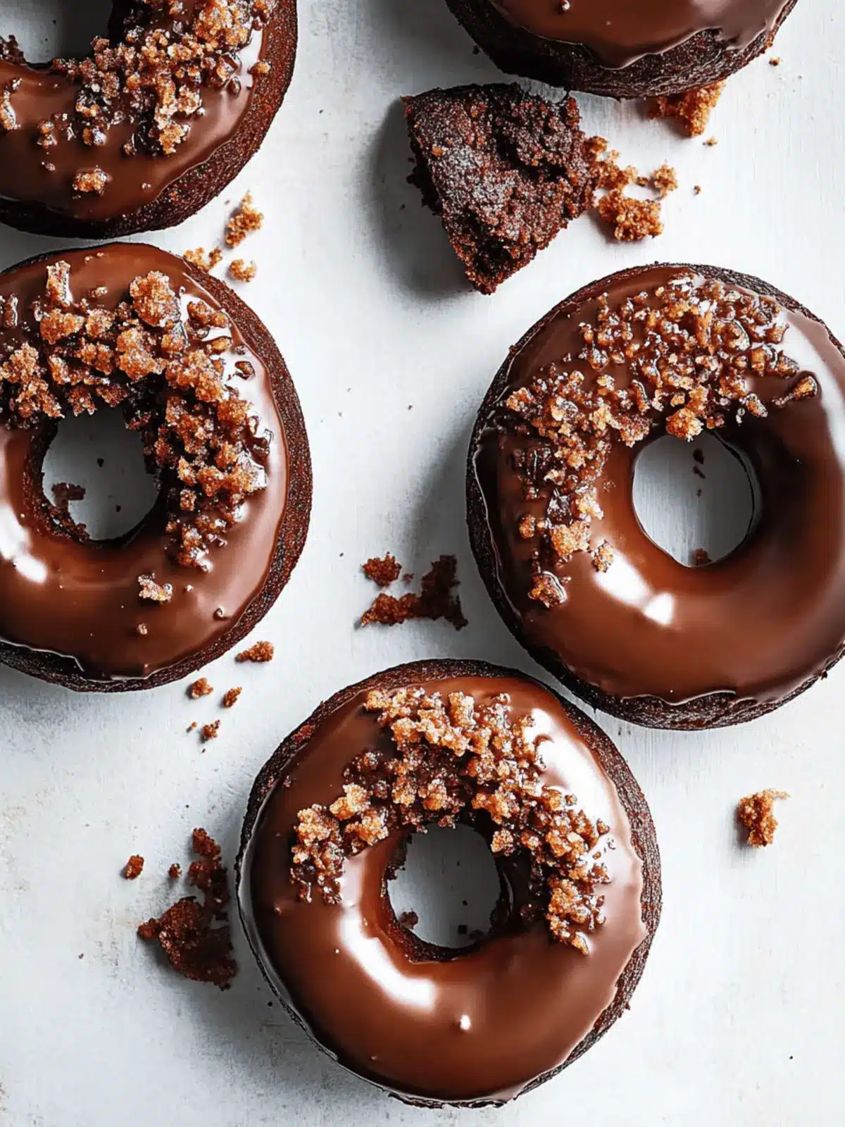 Irresistible Chocolate Stout Doughnuts with a Spicy Twist 4 chocolate stout doughnuts