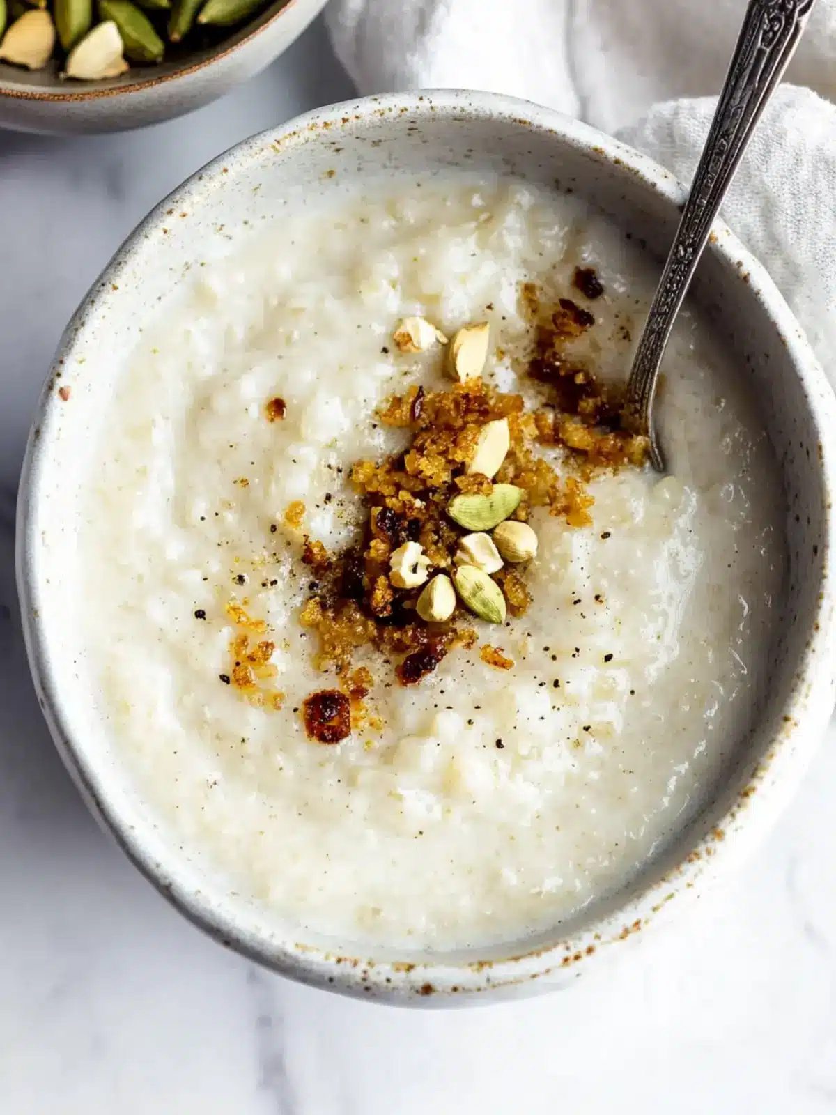 Indulge in Stovetop Rice Pudding with Cardamom and Vanilla 4 stovetop rice pudding with cardamom and vanilla
