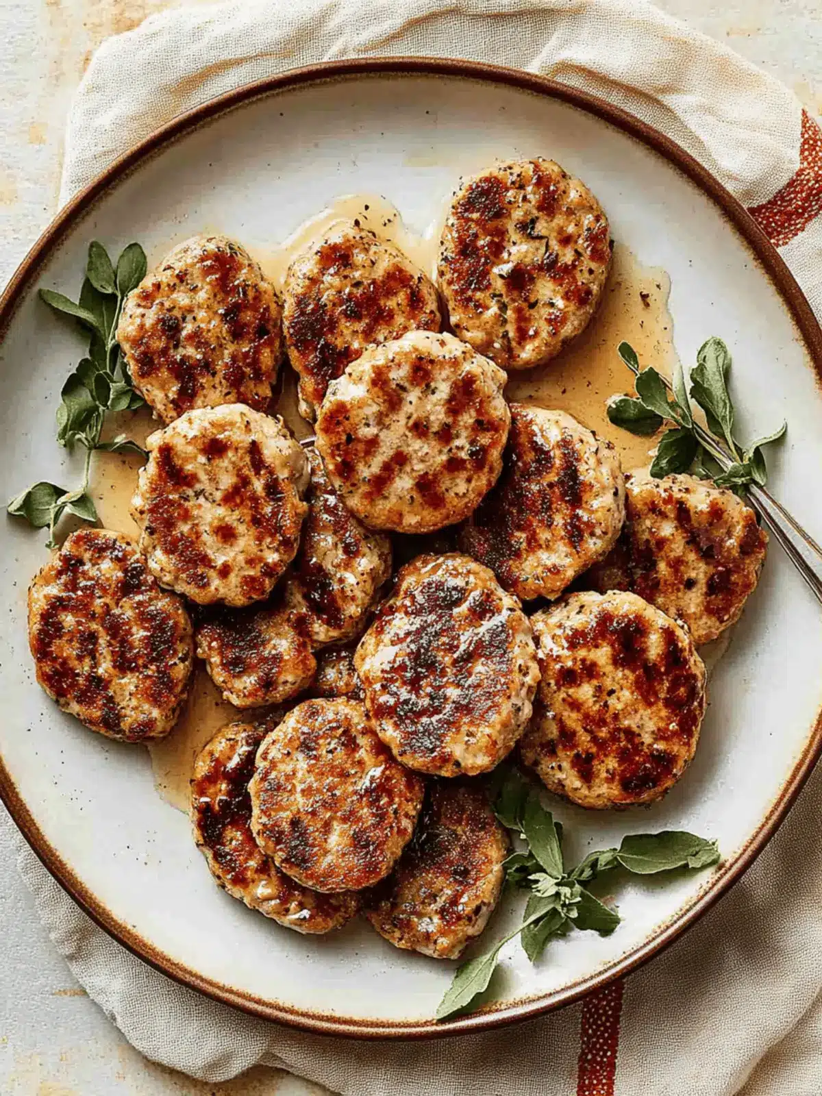 Savory Maple Chicken Breakfast Sausage in Just 10 Minutes 3 Maple Chicken Breakfast Sausage