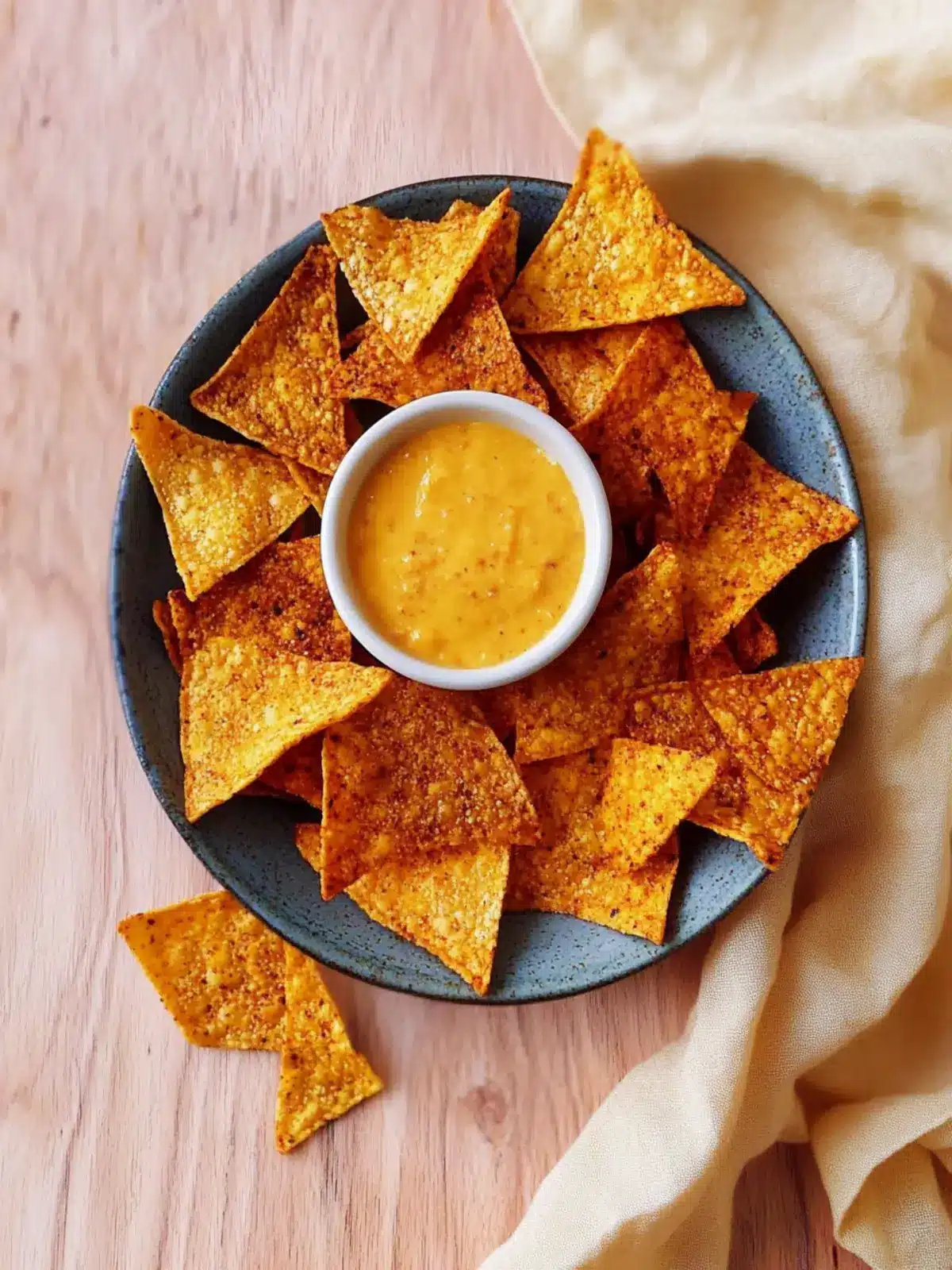 Crunchy Homemade Doritos: Guilt-Free Tortilla Chips Recipe 4 Homemade Doritos (Tortilla Chips)
