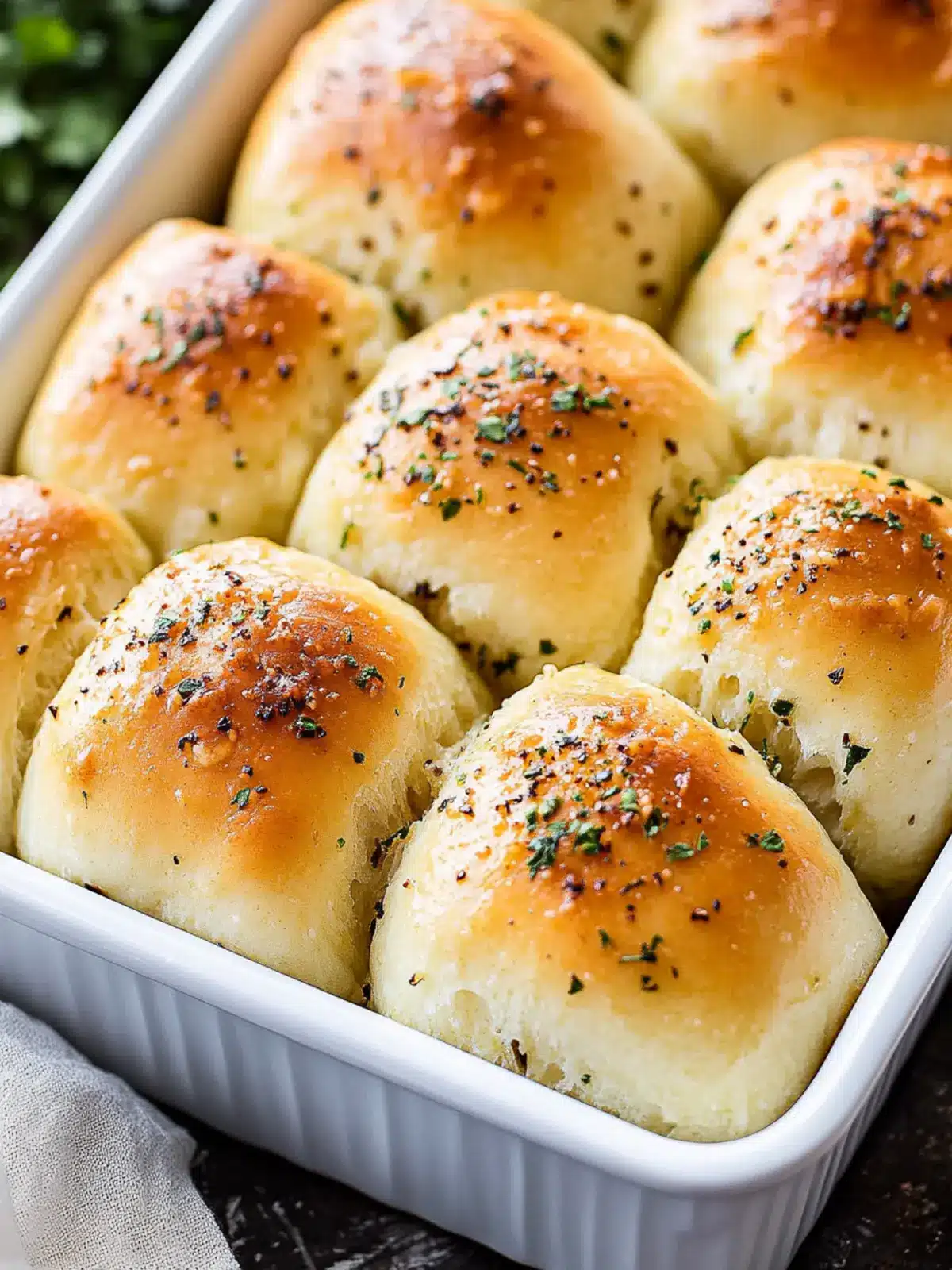 Garlic Dinner Rolls: Your New Favorite Comfort Food Delight 4 Garlic Dinner Rolls