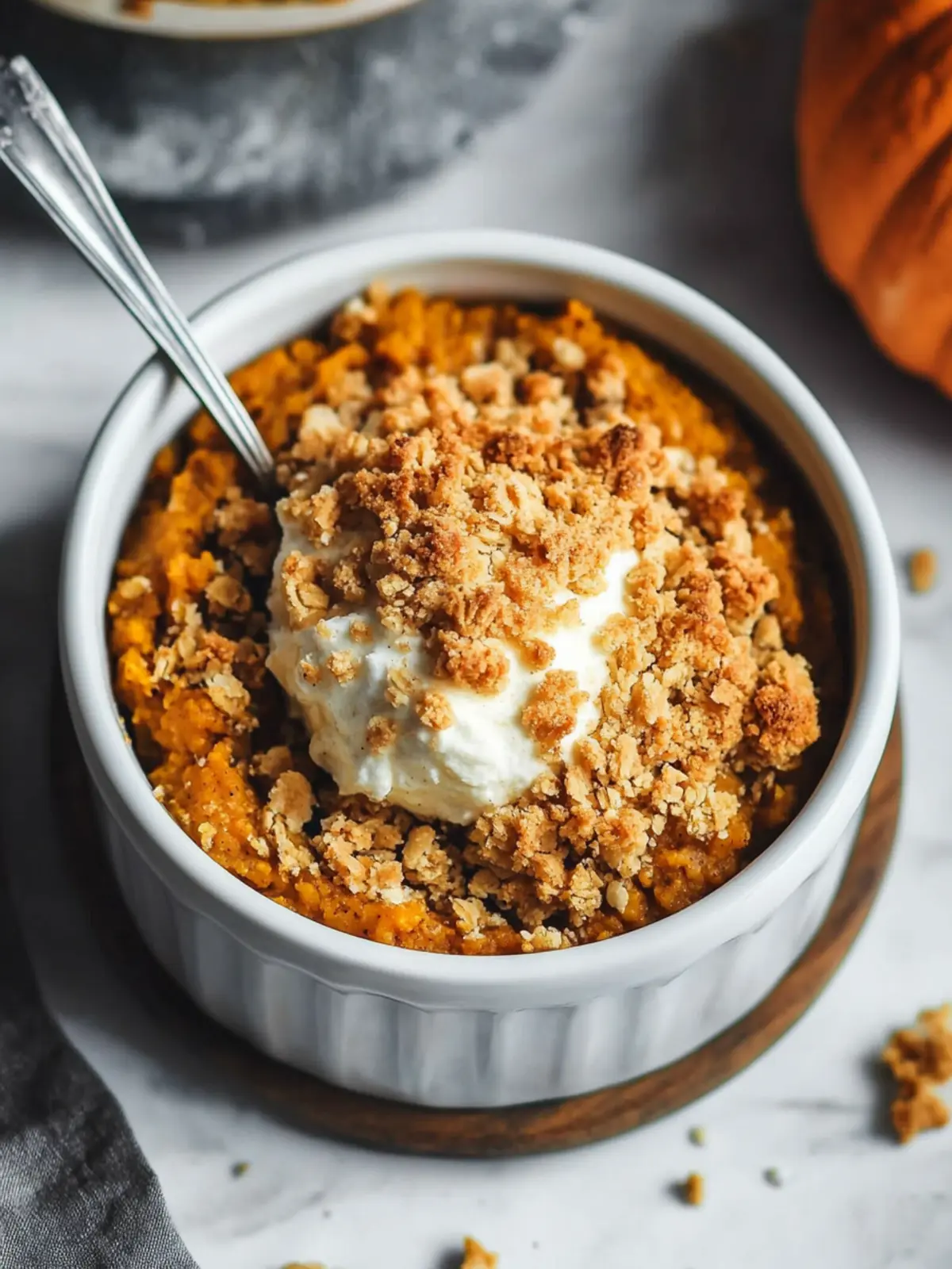 Decadent Pumpkin Crumble That Will Warm Your Heart 3 Pumpkin Crumble