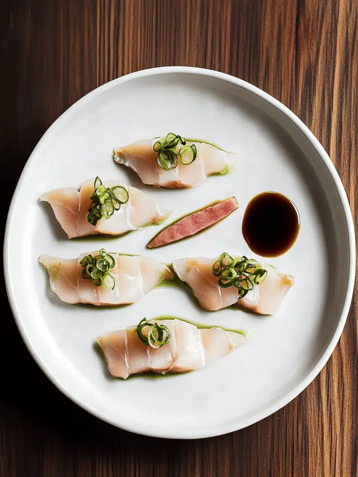 Yellowtail Sashimi with Serrano & Ponzu: A Fresh Delight 3 Yellowtail Sashimi with Serrano & Ponzu