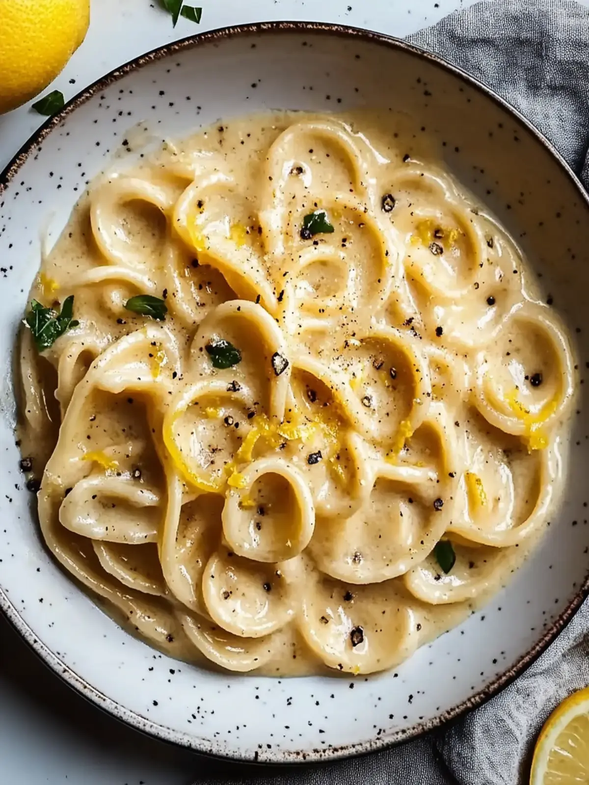Creamy Roast Garlic and Lemon Pasta Sauce in 30 Minutes 2 Creamy Roast Garlic and Lemon Pasta Sauce