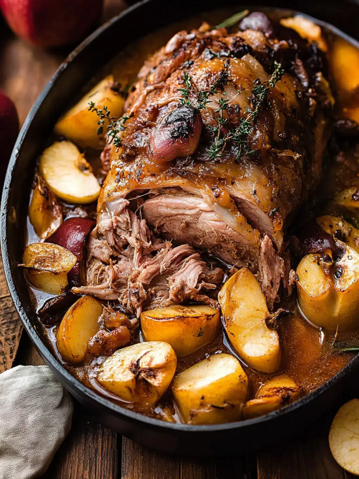Savory Apple Cider Braised Pork Shoulder for Cozy Fall Nights 2 Apple Cider Braised Pork Shoulder