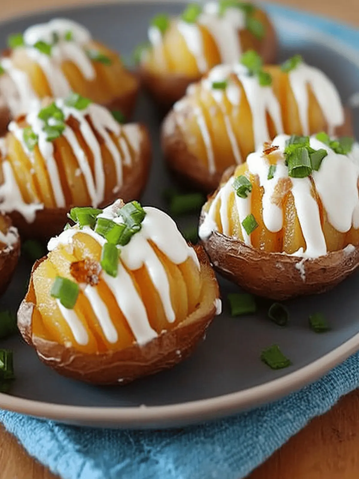 Crispy Loaded Hasselback Potato Bites for Epic Game Day Snacking 2 Crispy Loaded Hasselback Potato Bites