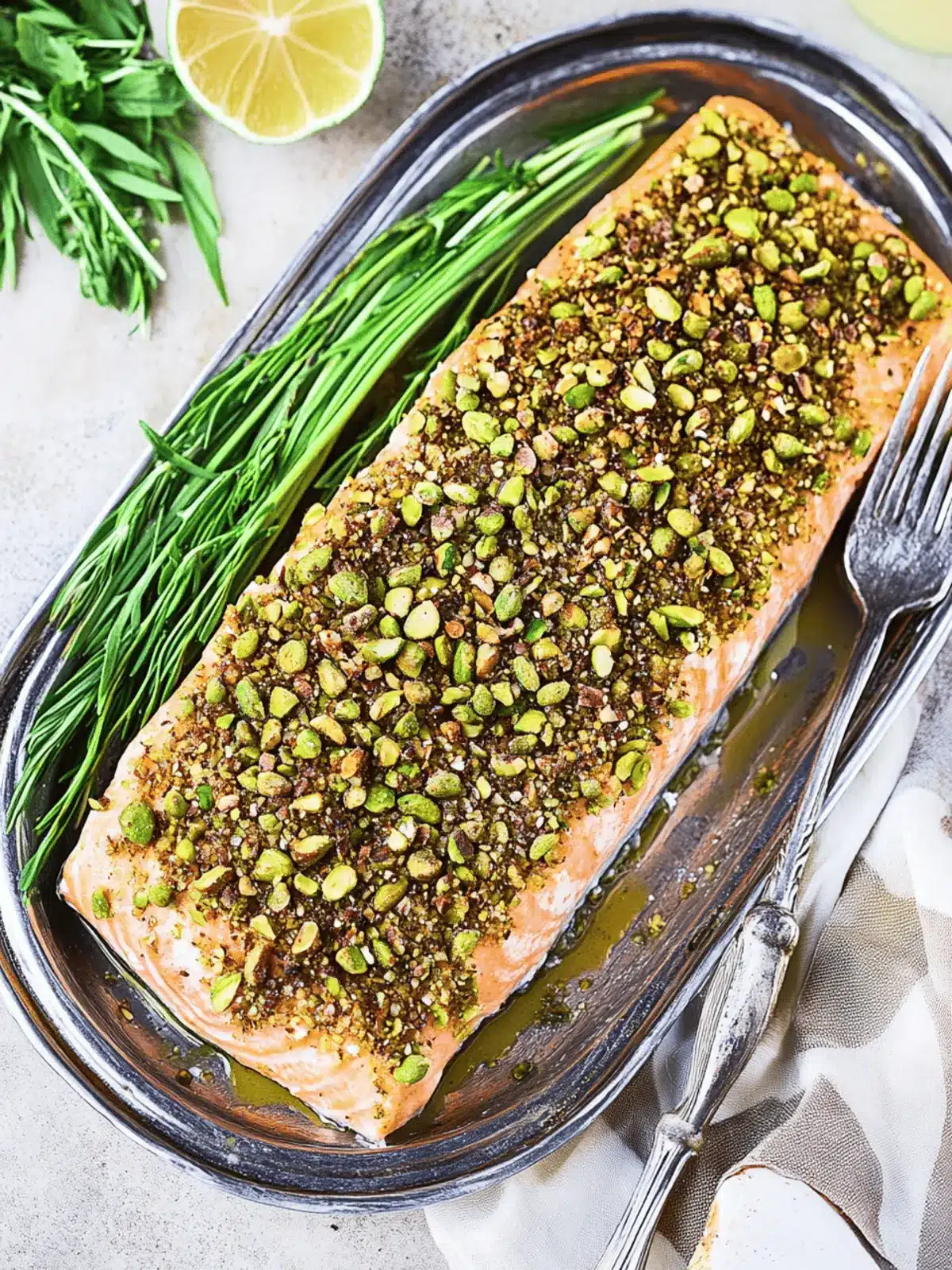 Pistachio Crusted Salmon: A Quick Nutty Delight You ll Love 3 Pistachio Crusted Salmon