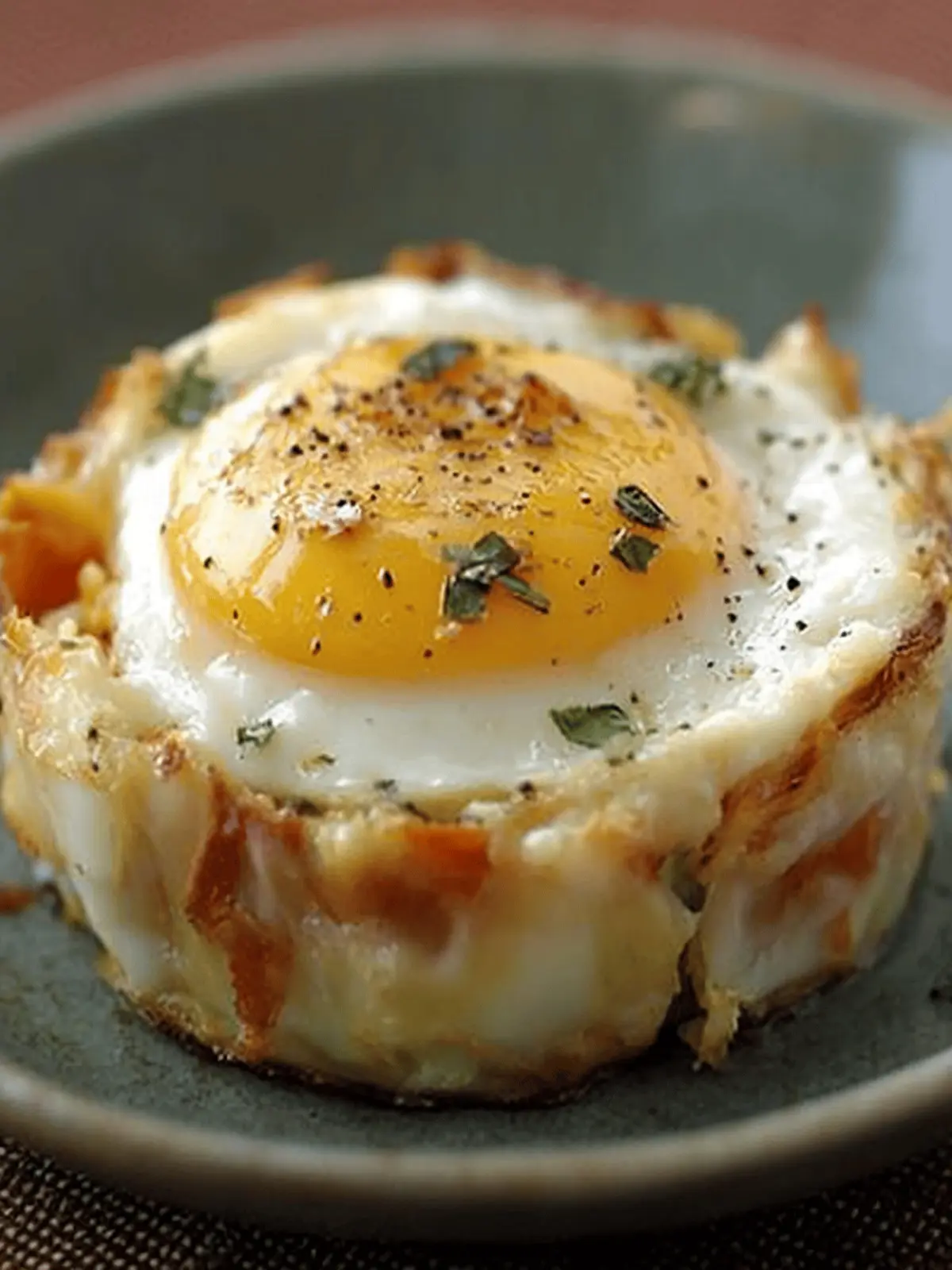 Irresistible Baked Eggs Napoleon for Your Perfect Brunch 2 Baked Eggs Napoleon