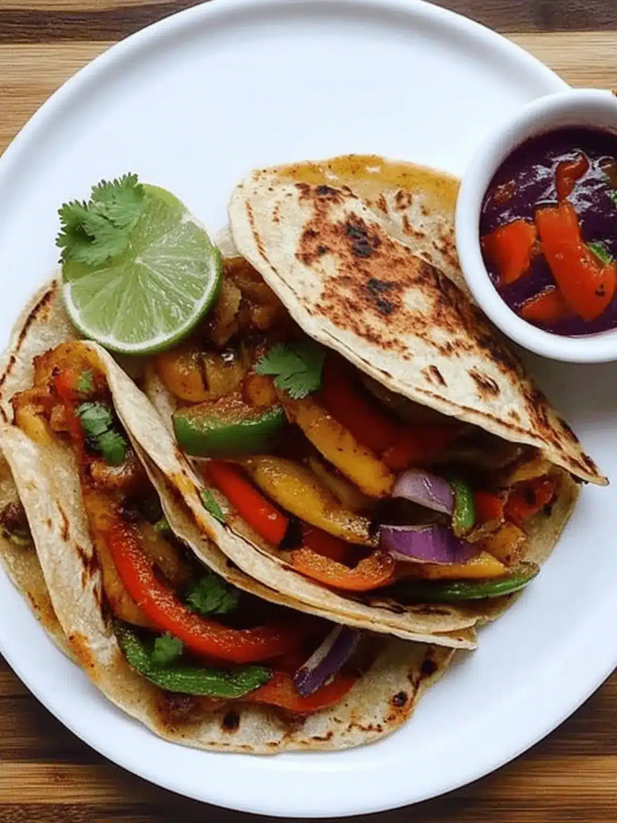 Savor the Flavor with Quick Veggie Fajitas Tonight 3 Quick Veggie Fajitas