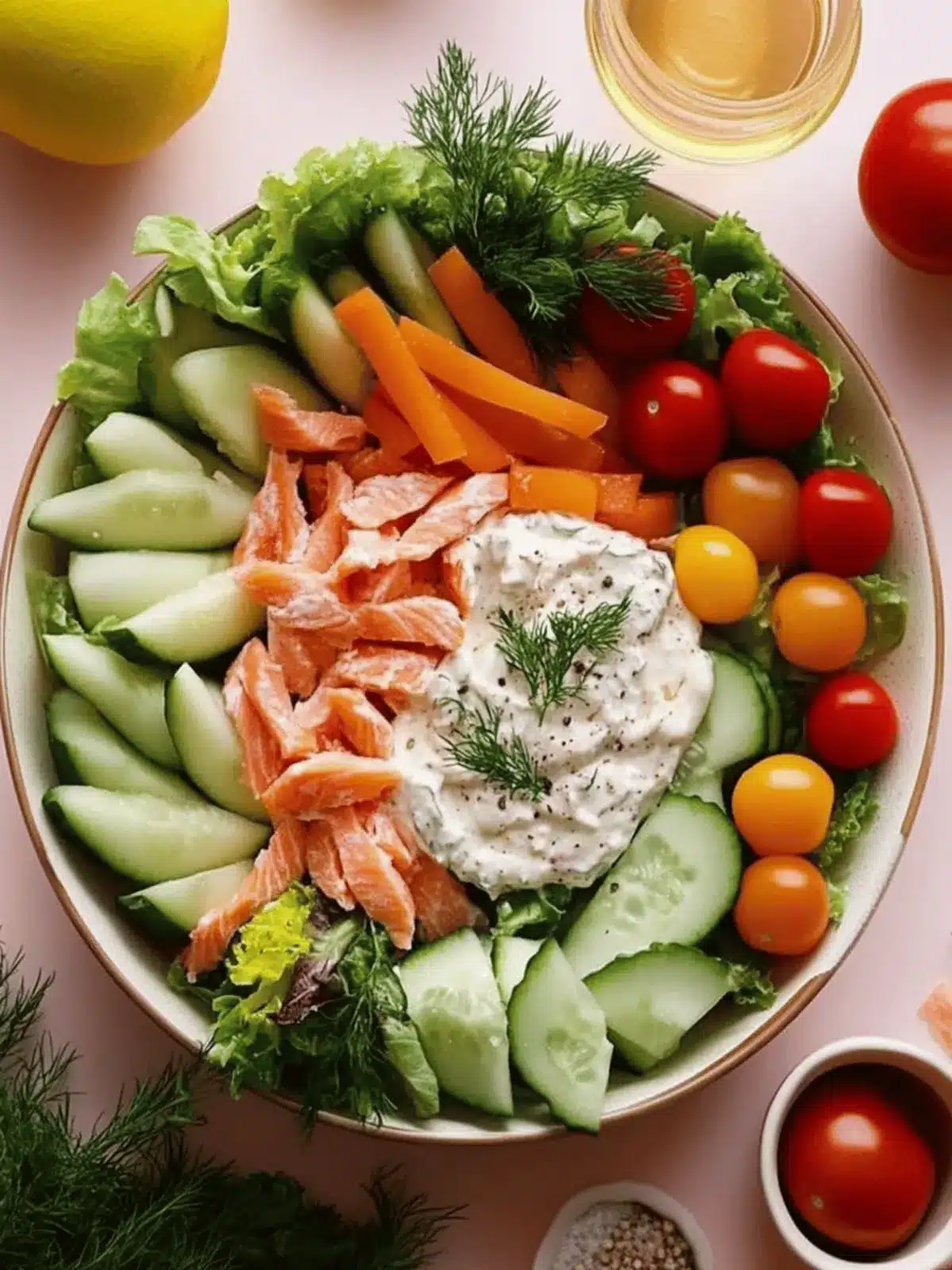 Creamy Hot-Smoked Salmon Salad with Canned Salmon Made Easy 3 Creamy Hot-Smoked Salmon Salad with Canned Salmon