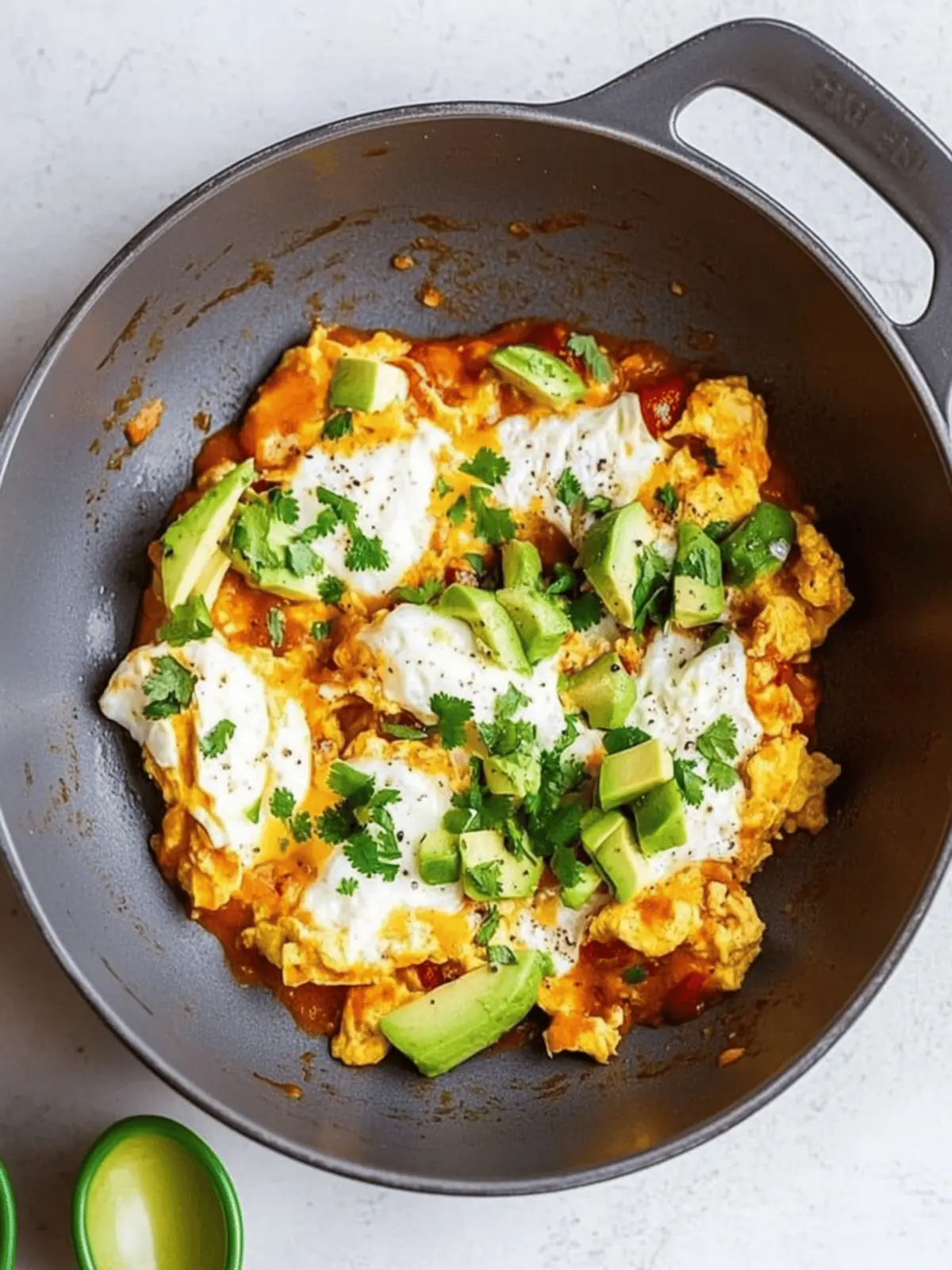 High-Protein Enchilada Scrambled Eggs Ready in 5 Minutes 4 High-Protein Enchilada Scrambled Eggs