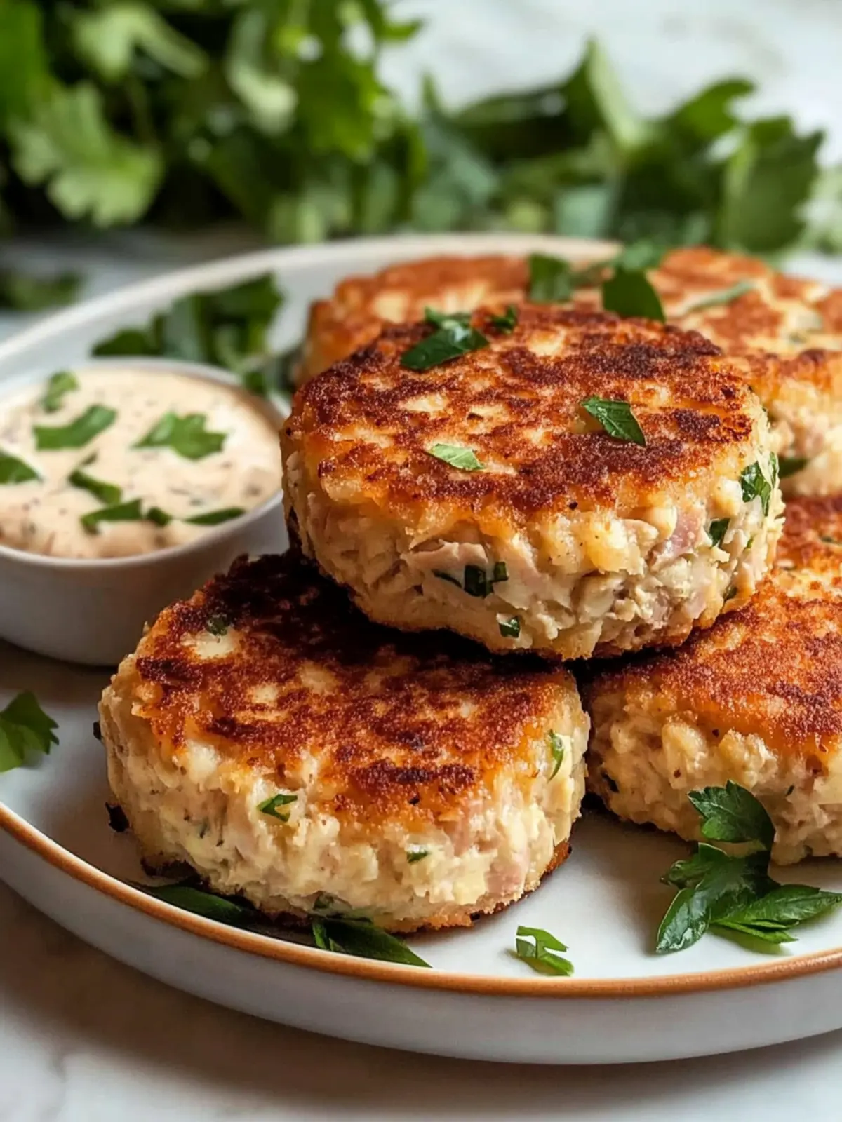Delicious Cottage Cheese Tuna Cakes for Quick Protein Boost 3 Cottage Cheese Tuna Cakes