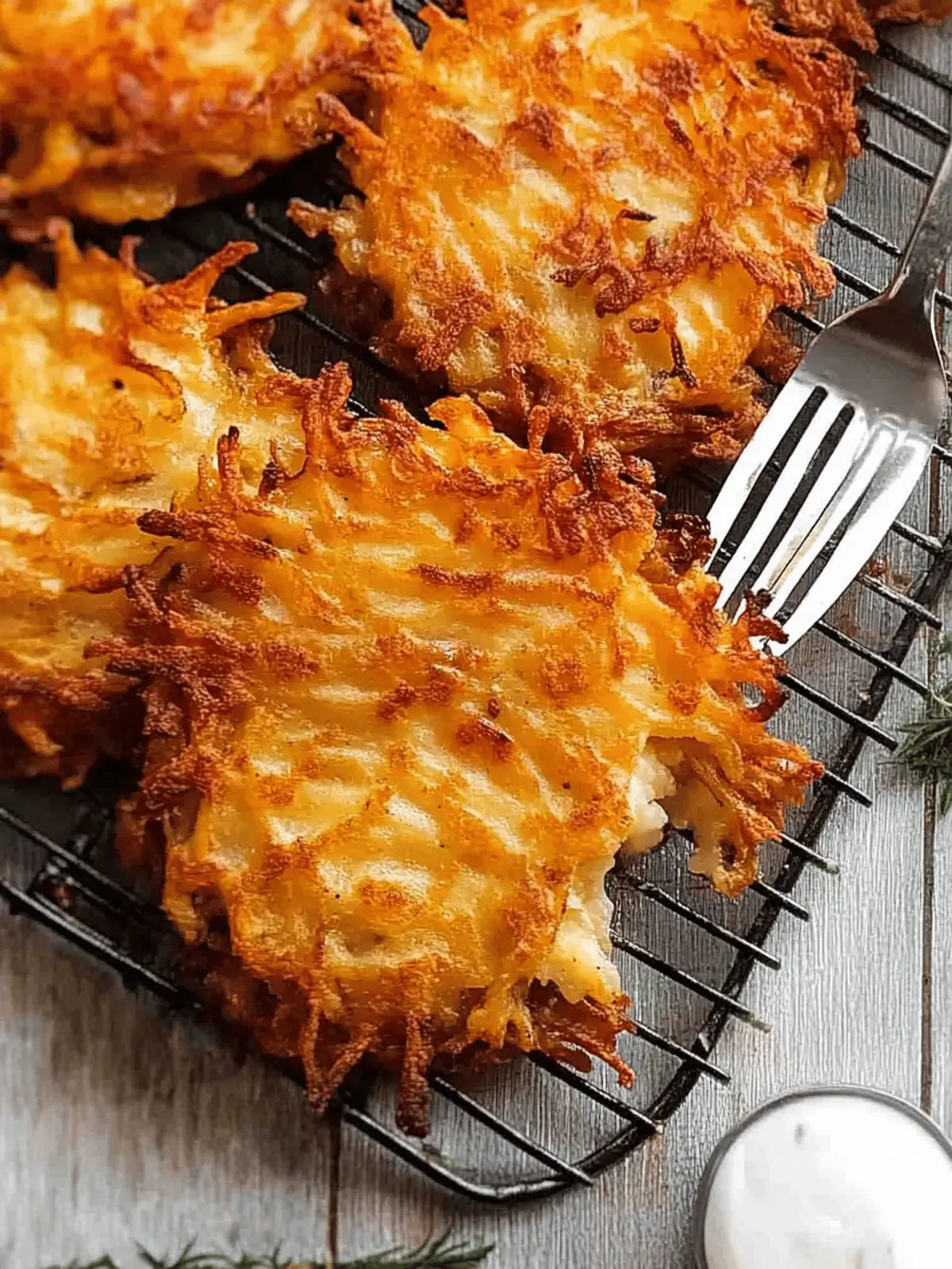 Crispy Potato Rosti: A Swiss Delight Your Taste Buds Will Love 2 Potato Rosti