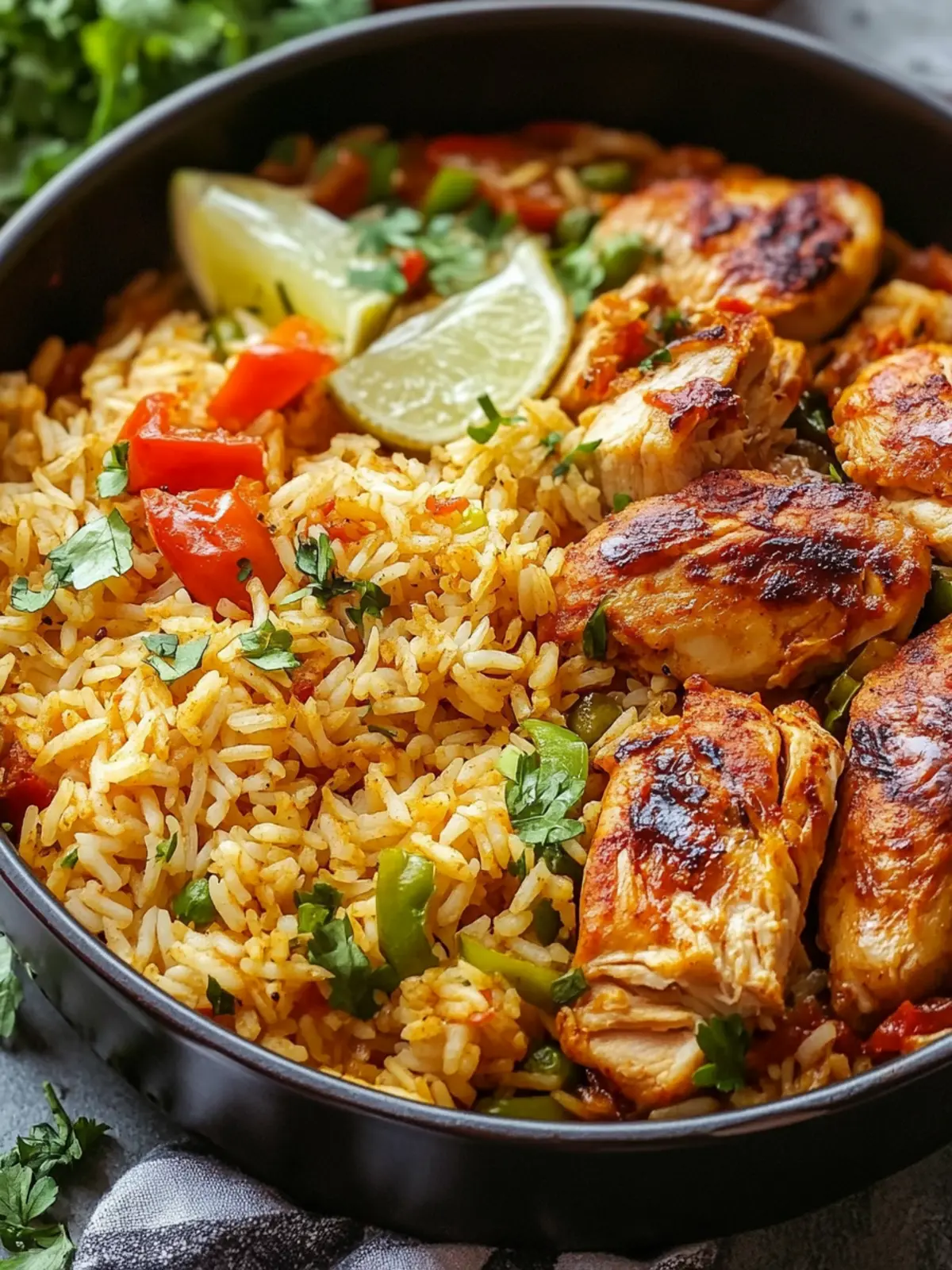 Nando s Portuguese Chicken and Rice: One-Pot Perfection! 2 Nando s Portuguese Chicken and Rice