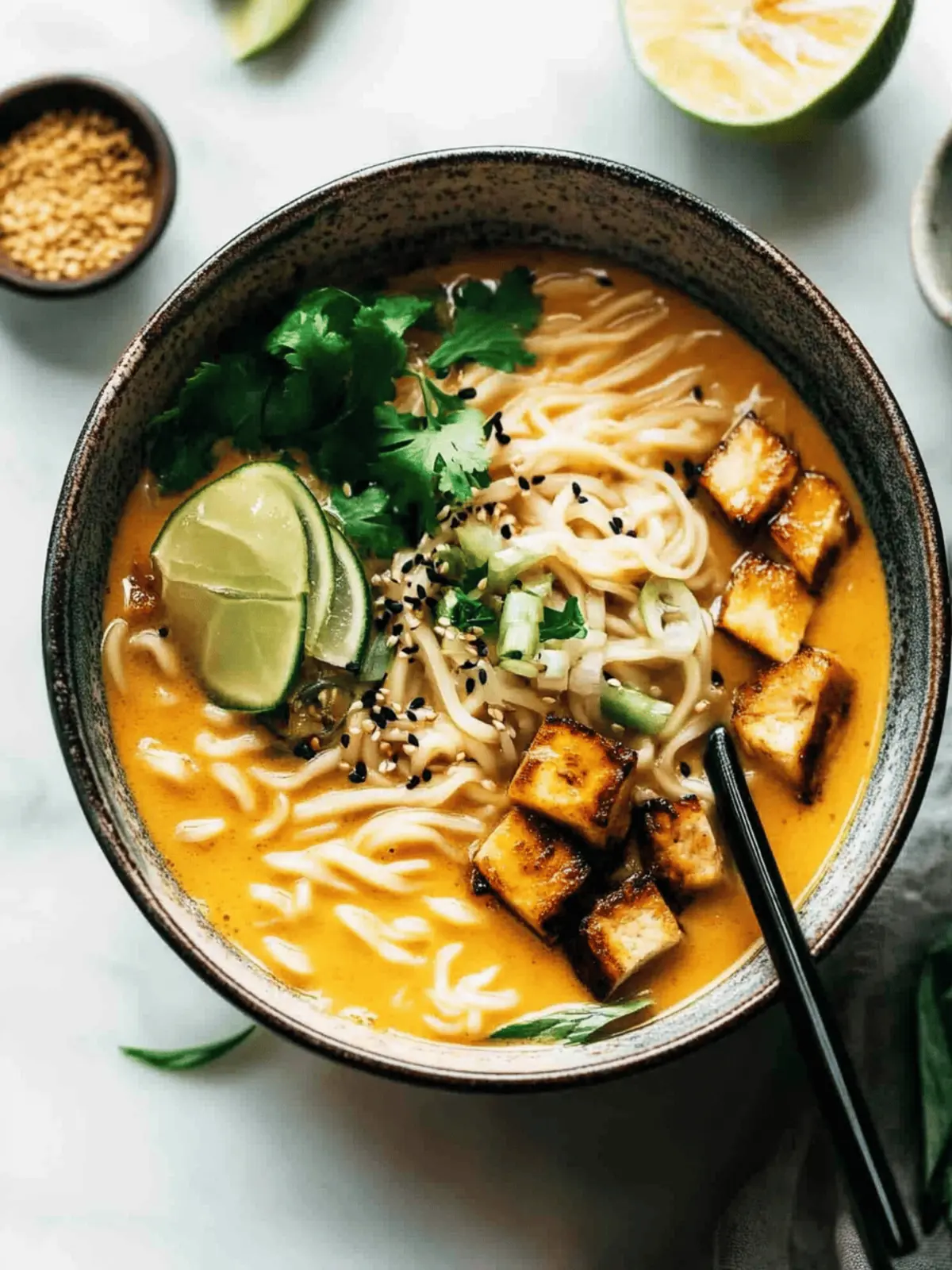 Creamy Coconut Curry Ramen: Your New Cozy Night Favorite 3 Coconut Curry Ramen