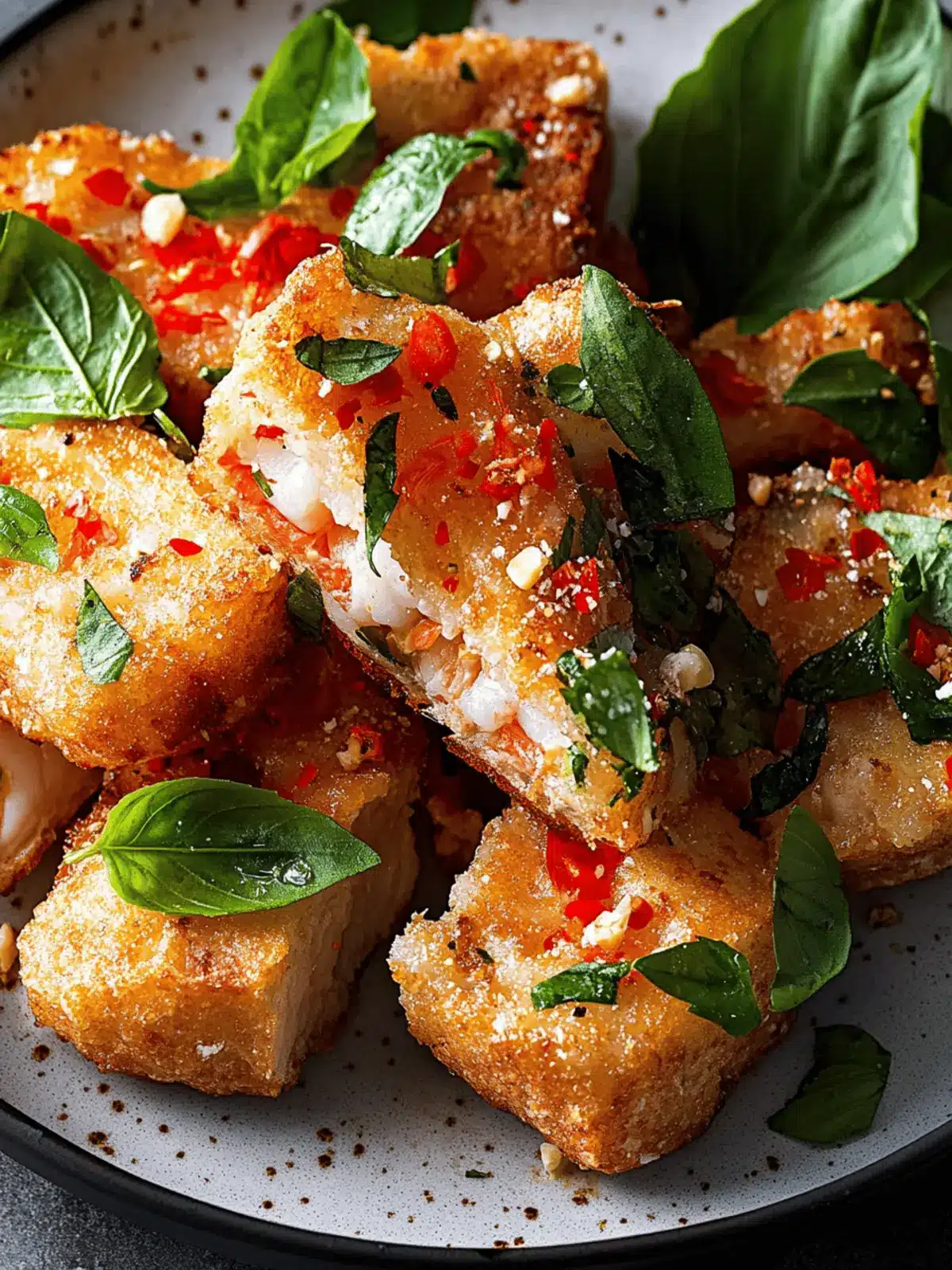 Delicious Thai-Style Prawn Toasts Perfect for Every Gathering 4 Thai-style prawn toast