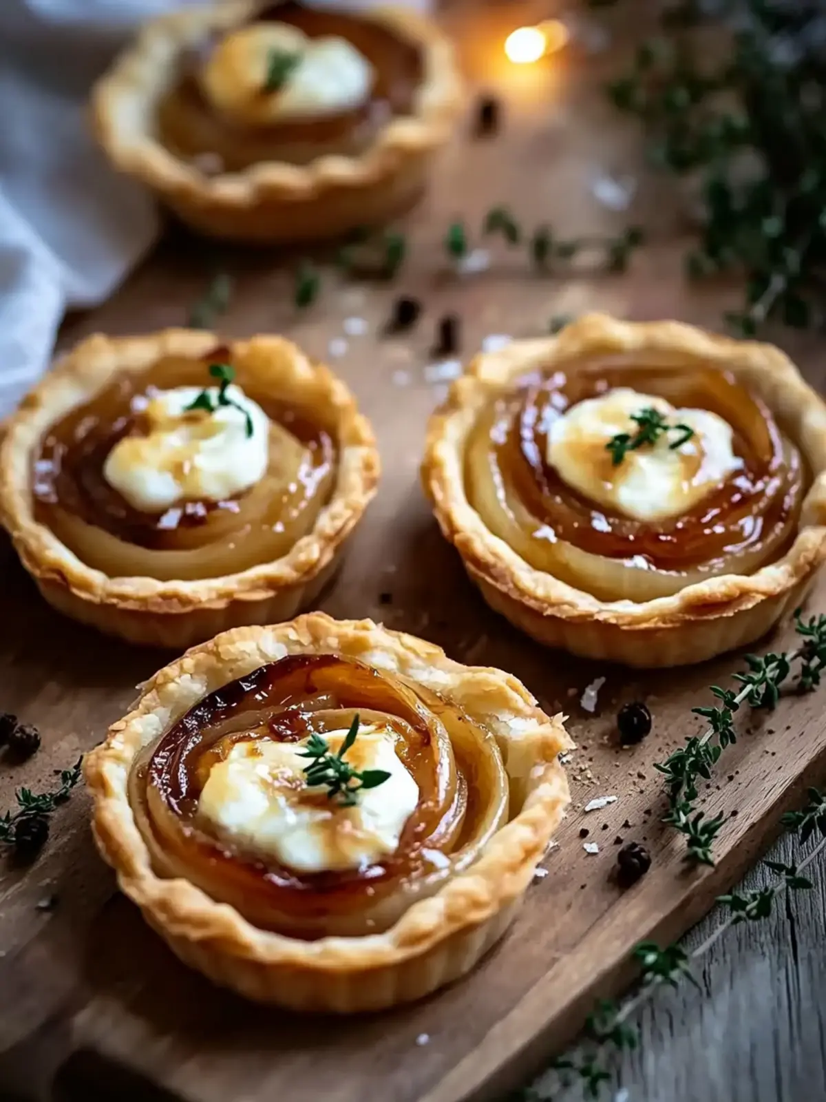 Savory Caramelized Onion and Goat Cheese Tarts You ll Love 3 Caramelized Onion and Goat Cheese Tarts