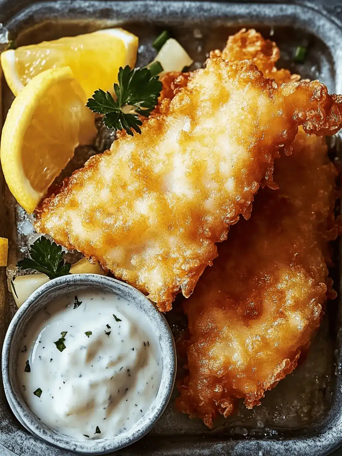 Crispy Fish Batter: Ultimate Fried Fish Recipe You ll Love! 3 CRISPY FISH BATTER