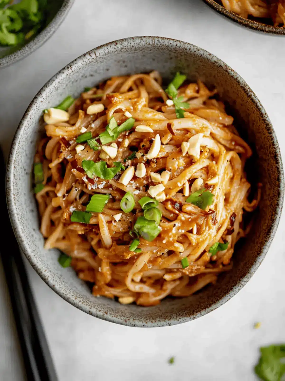 Irresistibly Spicy Peanut Butter Noodles You ll Crave! 3 Spicy Peanut Butter Noodles