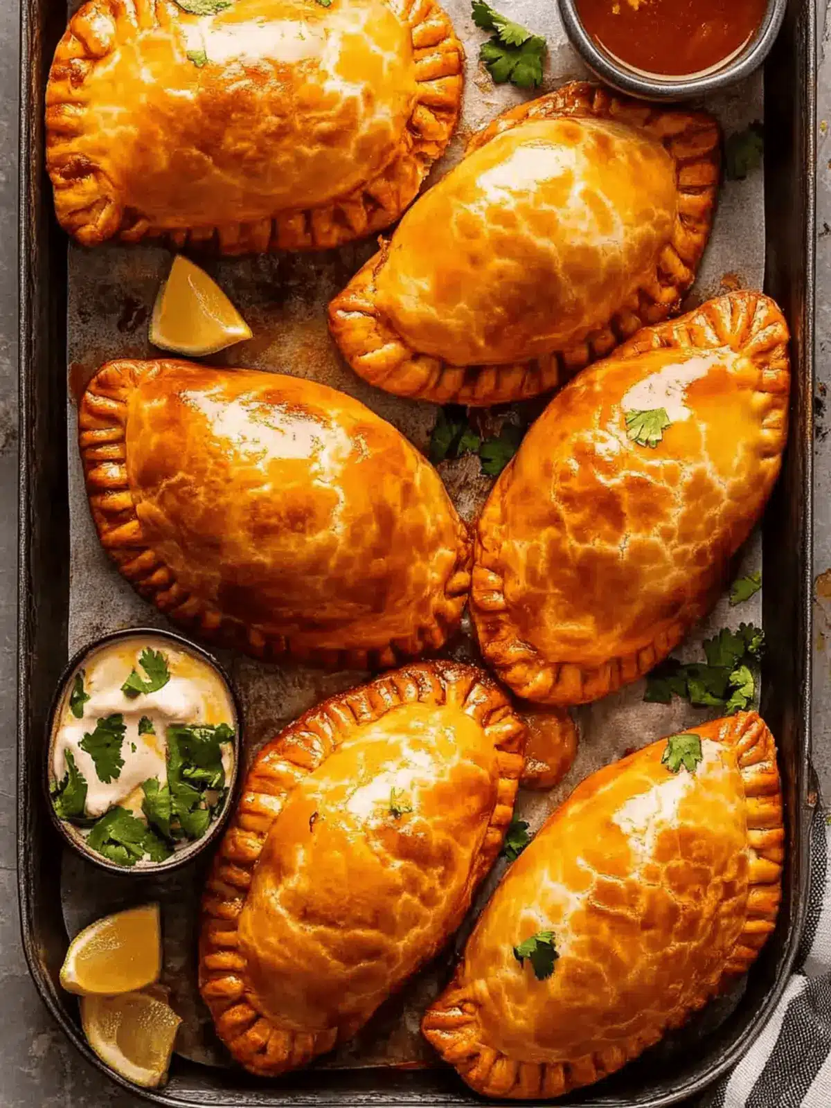 Savory Beef Empanadas with Chorizo for Comforting Cravings 3 Beef empanadas