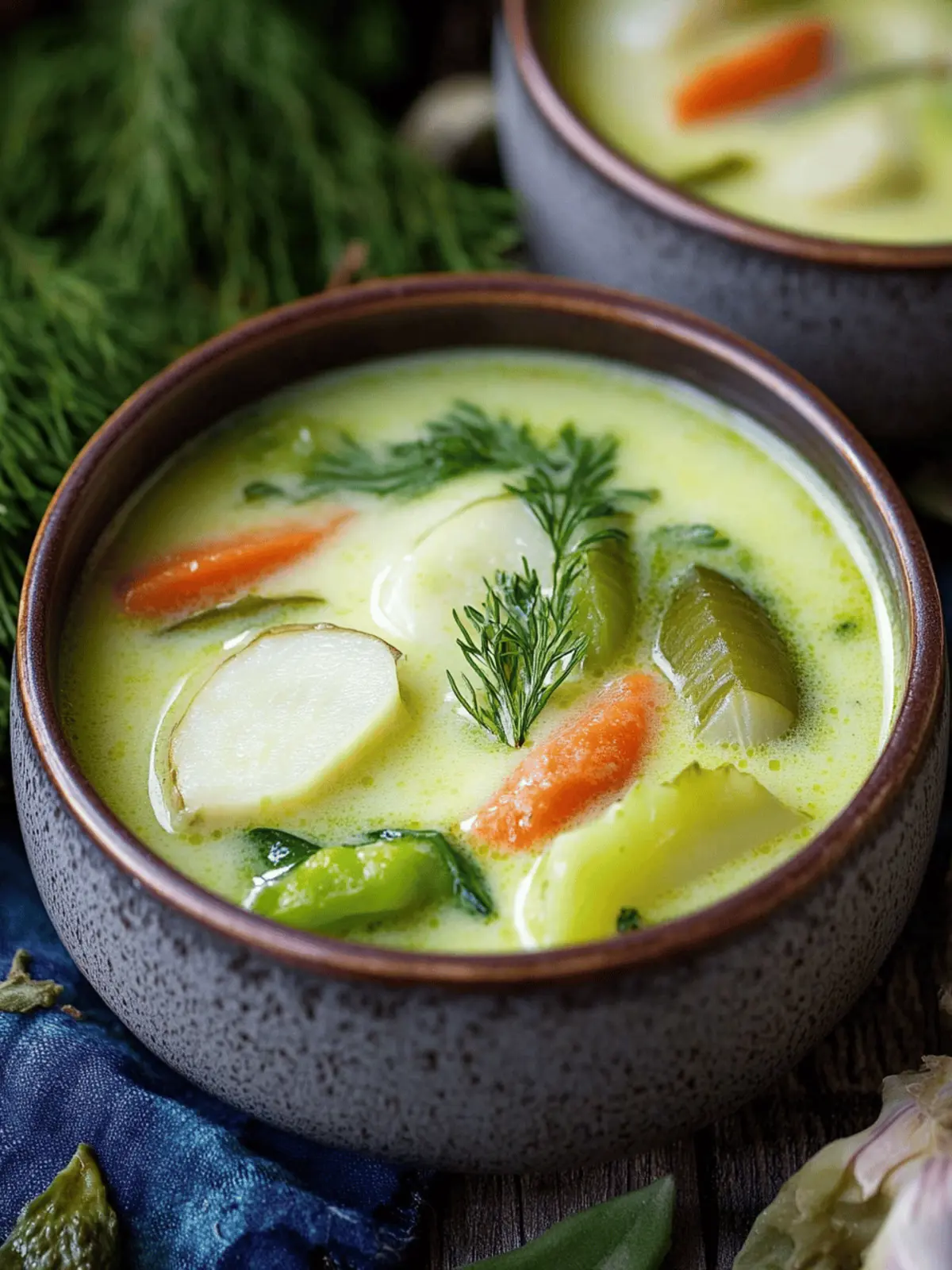 Cream of Vegetable Soup That s Creamy, Spicy, and Delicious 2 Cream of Vegetable Soup