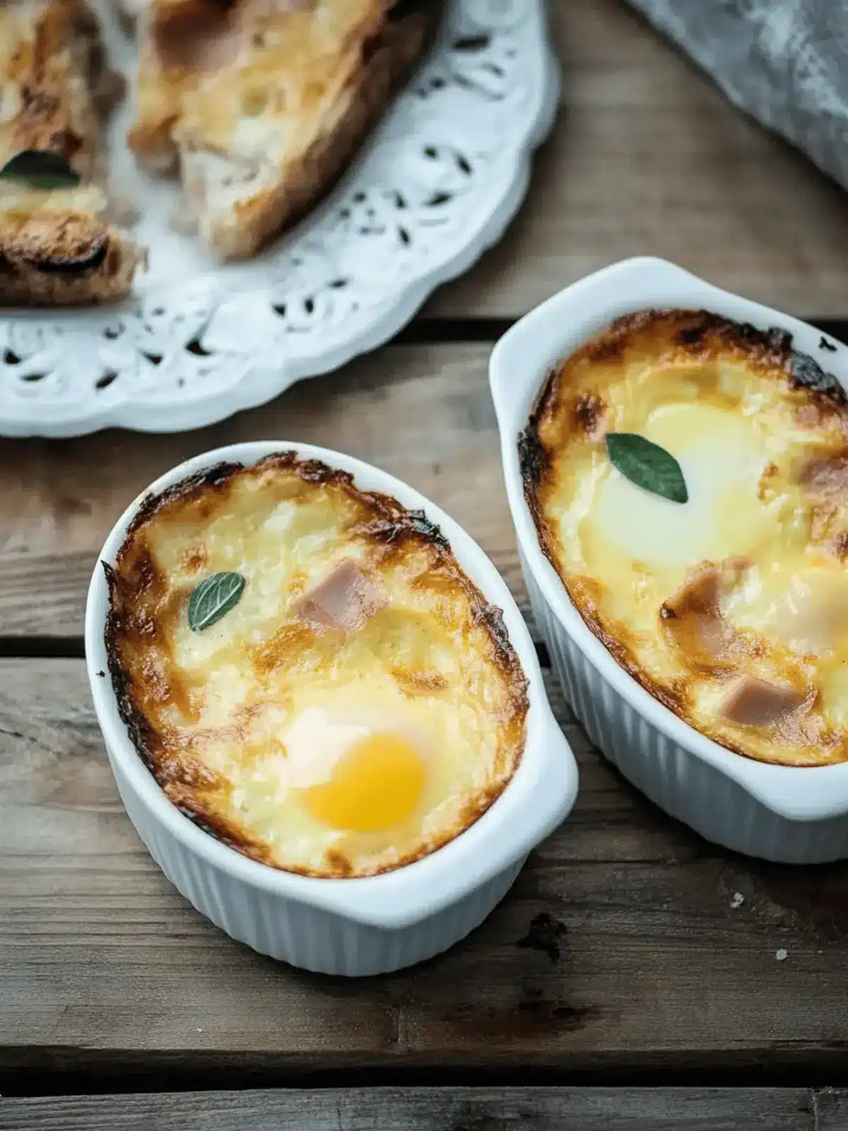 Baked Eggs with Ham and Tomato: Your Perfect Brunch Delight 3 Baked eggs with ham and tomato