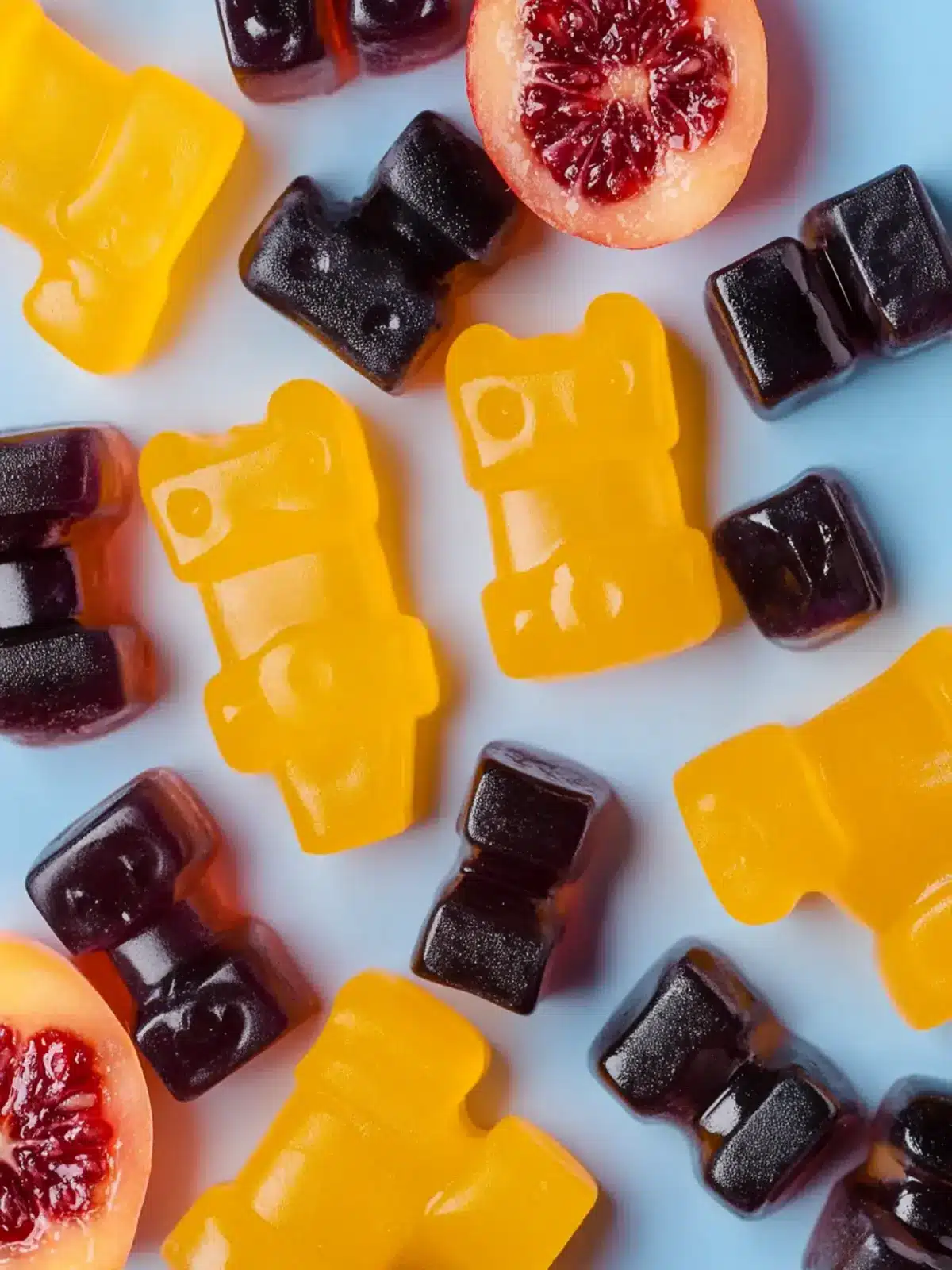 Electrolyte Protein Gummies with Real Fruit Juice You ll Love 2 Electrolyte Protein Gummies with Real Fruit Juice