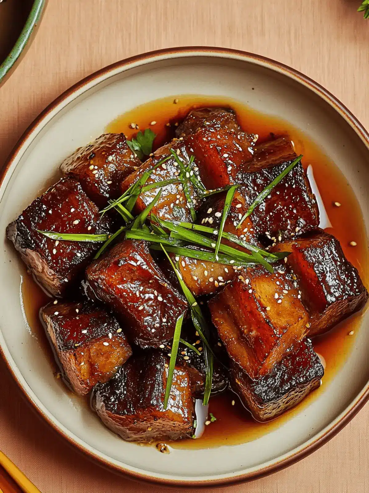 Sake-and-Soy-Braised Pork Belly for Irresistible Flavor Bliss 4 Sake-and-Soy-Braised Pork Belly