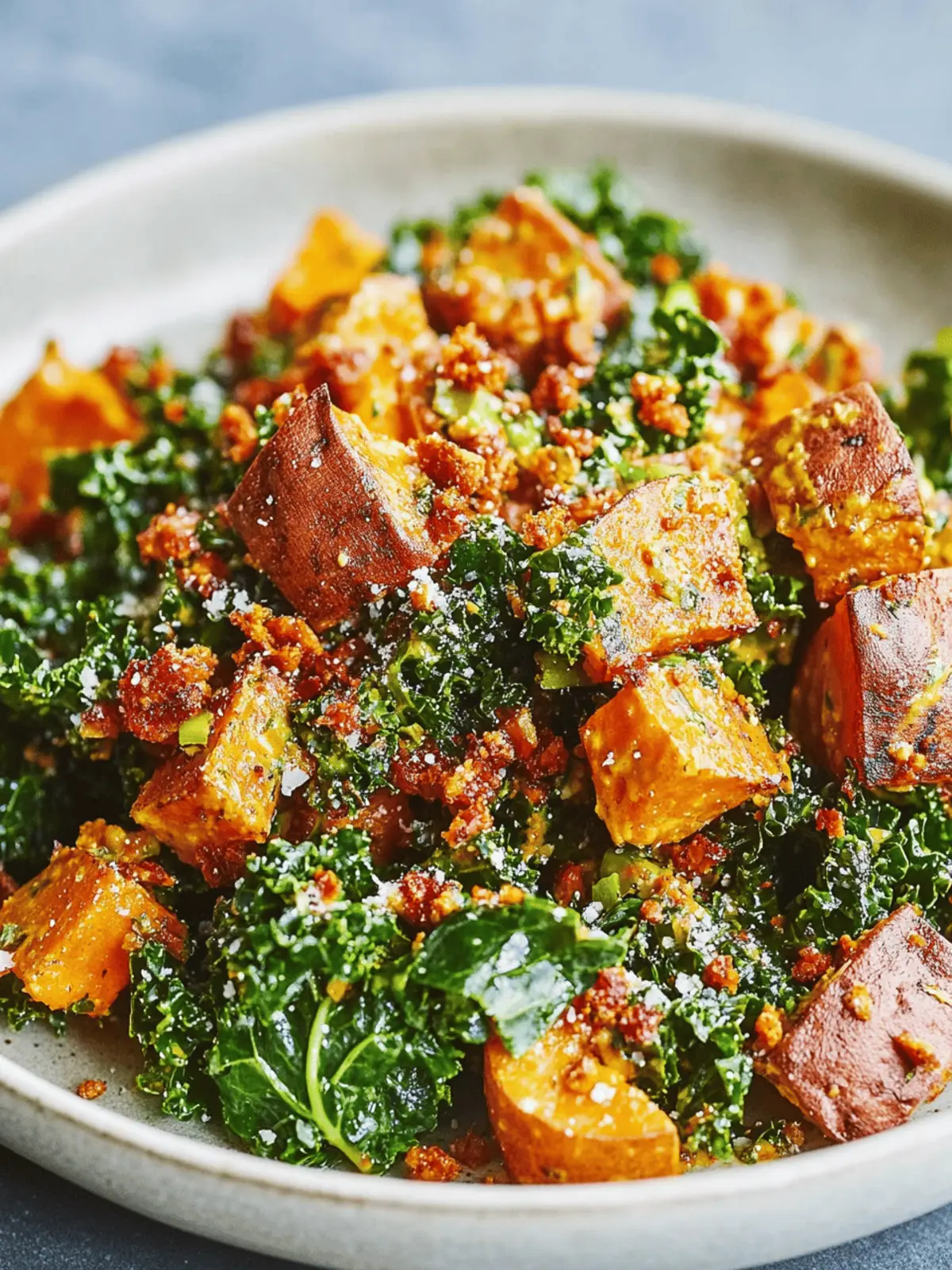 Deliciously Ella s Creamy Kale and Sweet Potato Salad Bliss 3 Deliciously Ella s Creamy Kale and Sweet Potato Salad