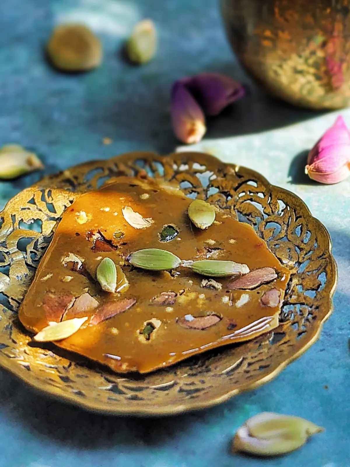 Sohan-e Qom: Irresistible Persian Saffron Candy Recipe 2 Sohan-e Qom