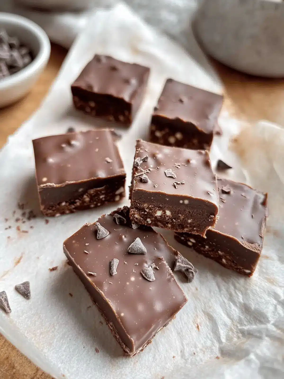 Decadent Double Chocolate Protein Bars for Guilt-Free Indulgence 3 Double Chocolate Protein Bars