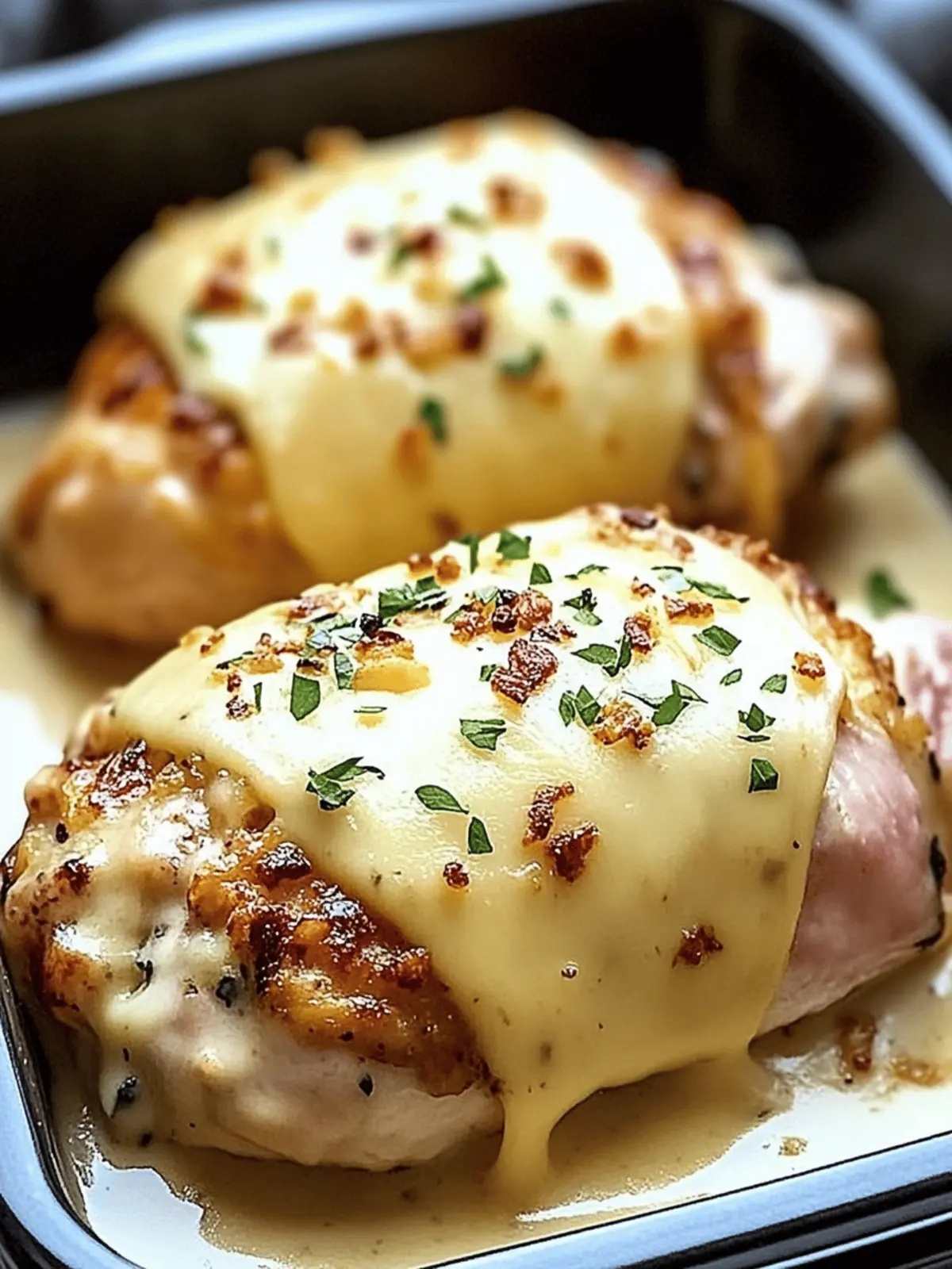 Slow Cooker Chicken Cordon Bleu: Effortless Comfort at Home 2 Slow Cooker Chicken Cordon Bleu