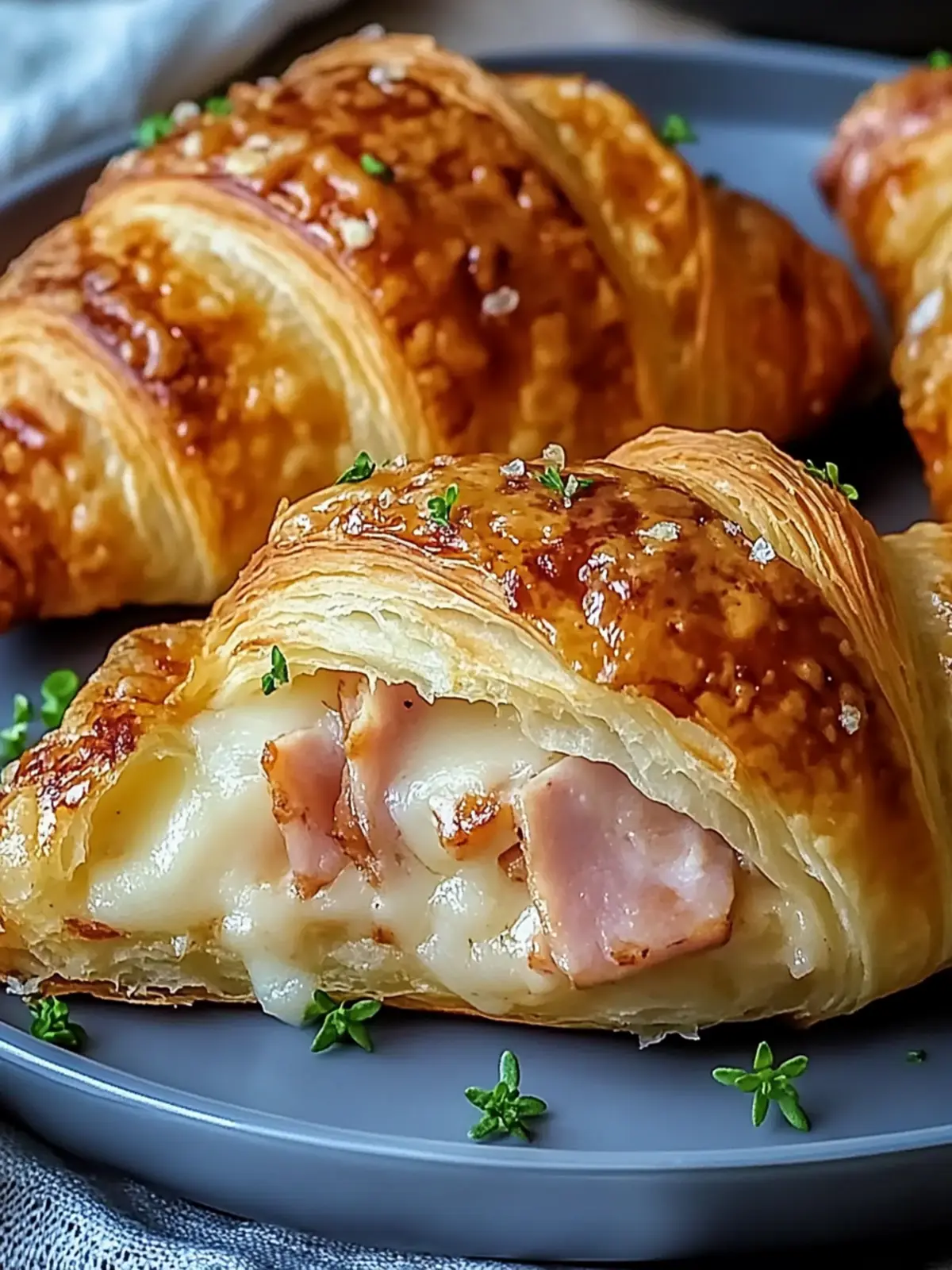 Irresistible Air Fryer Ham Cheese Croissants You ll Crave! 4 Irresistible Air Fryer Ham Cheese Croissants