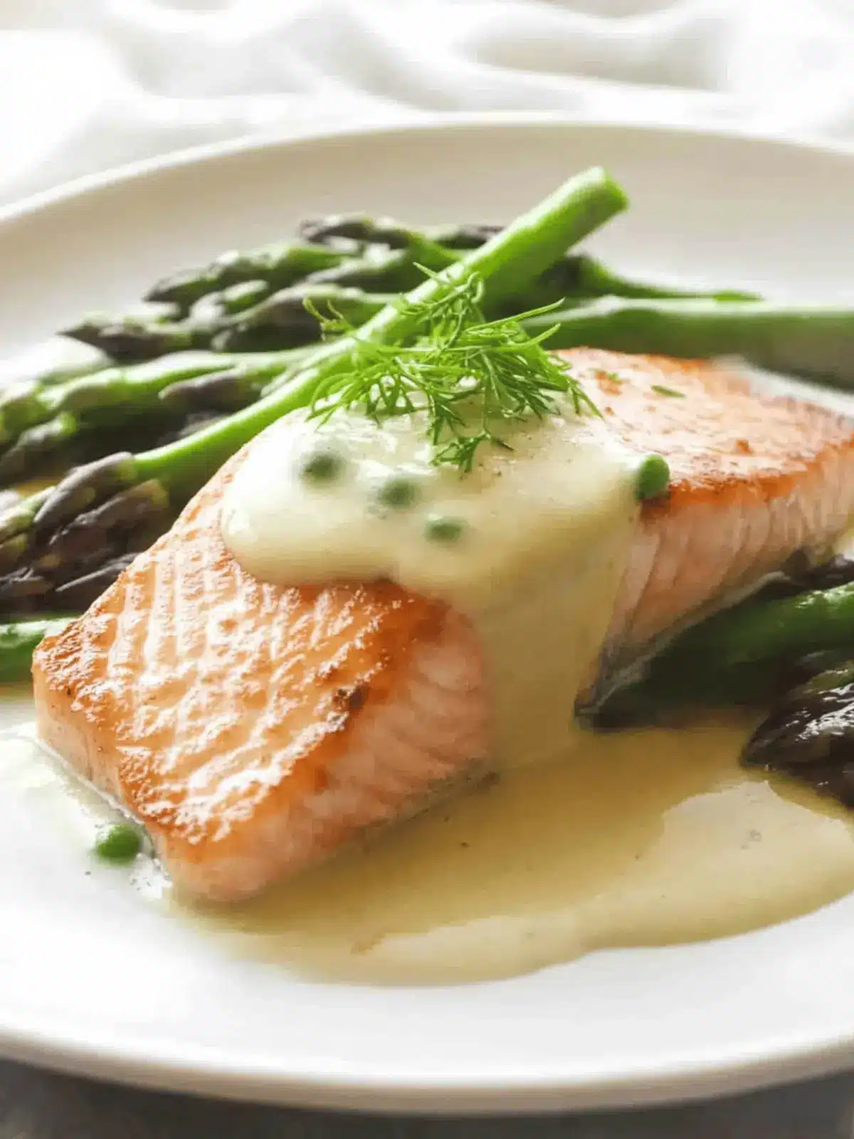 Decadent Salmon with Beurre Blanc Sauce for Date Night Delight 2 Salmon with Beurre Blanc Sauce