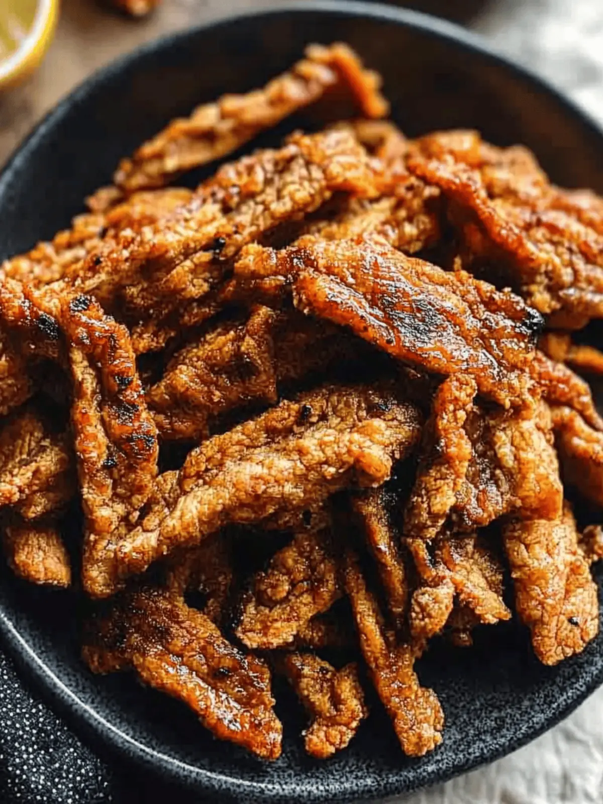 Savor the Flavor with This Easy Vegan Steak Strips Recipe 4 Vegan Steak Strips Recipe