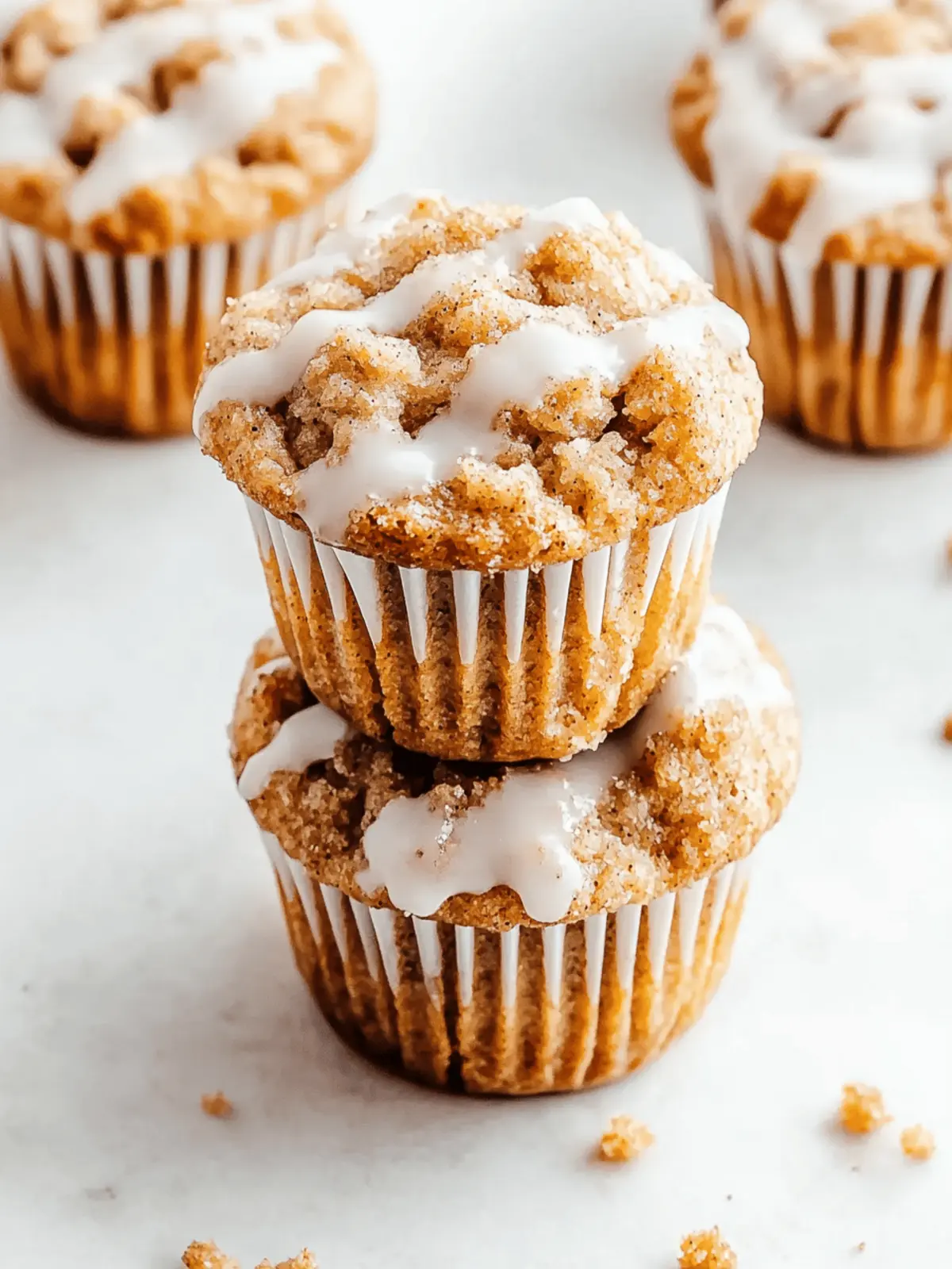 Cinnamon Roll Muffins: Easy, Comforting Bliss Awaits You 3 Cinnamon Roll Muffins